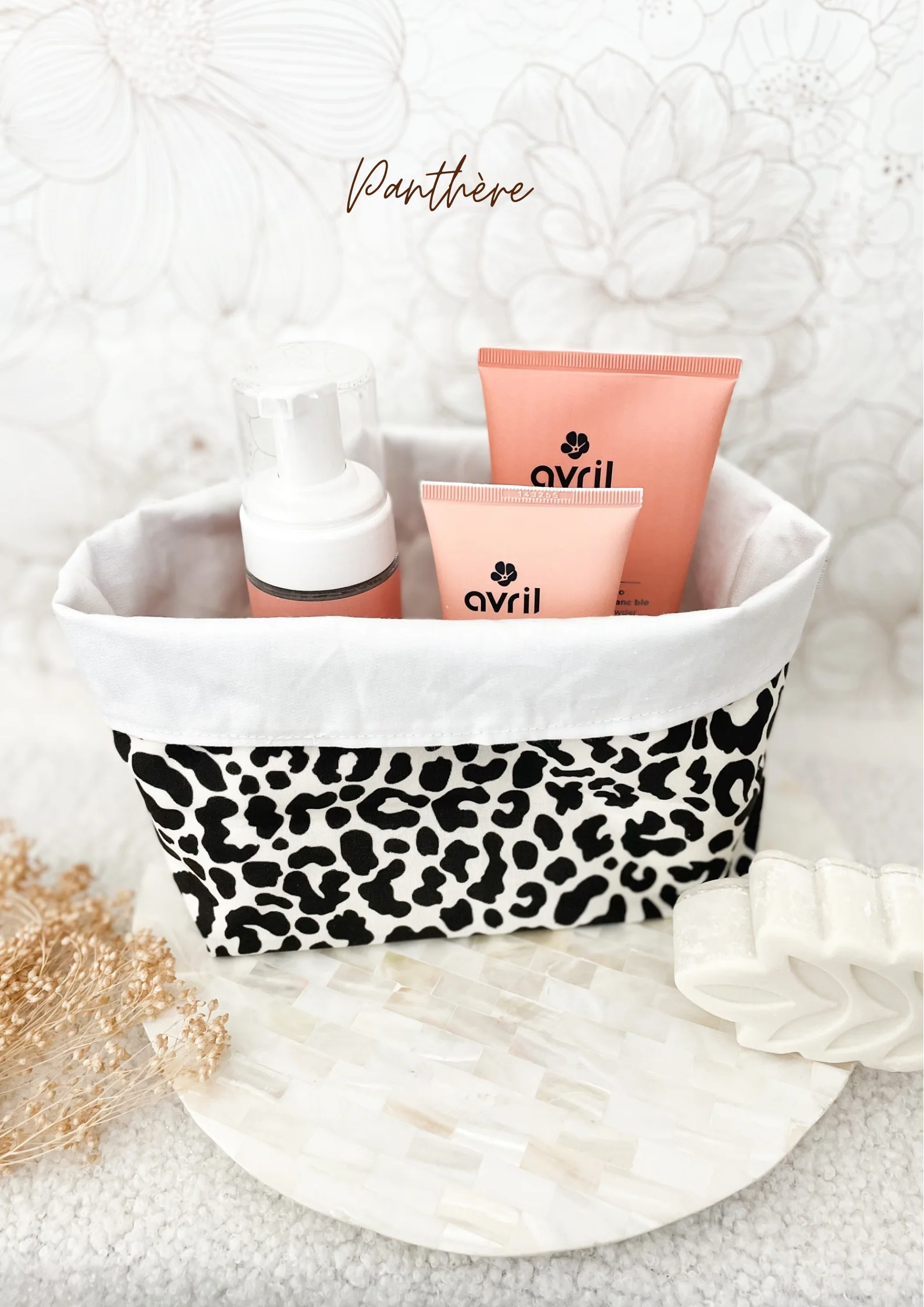 Grande panière en tissu - Image 35