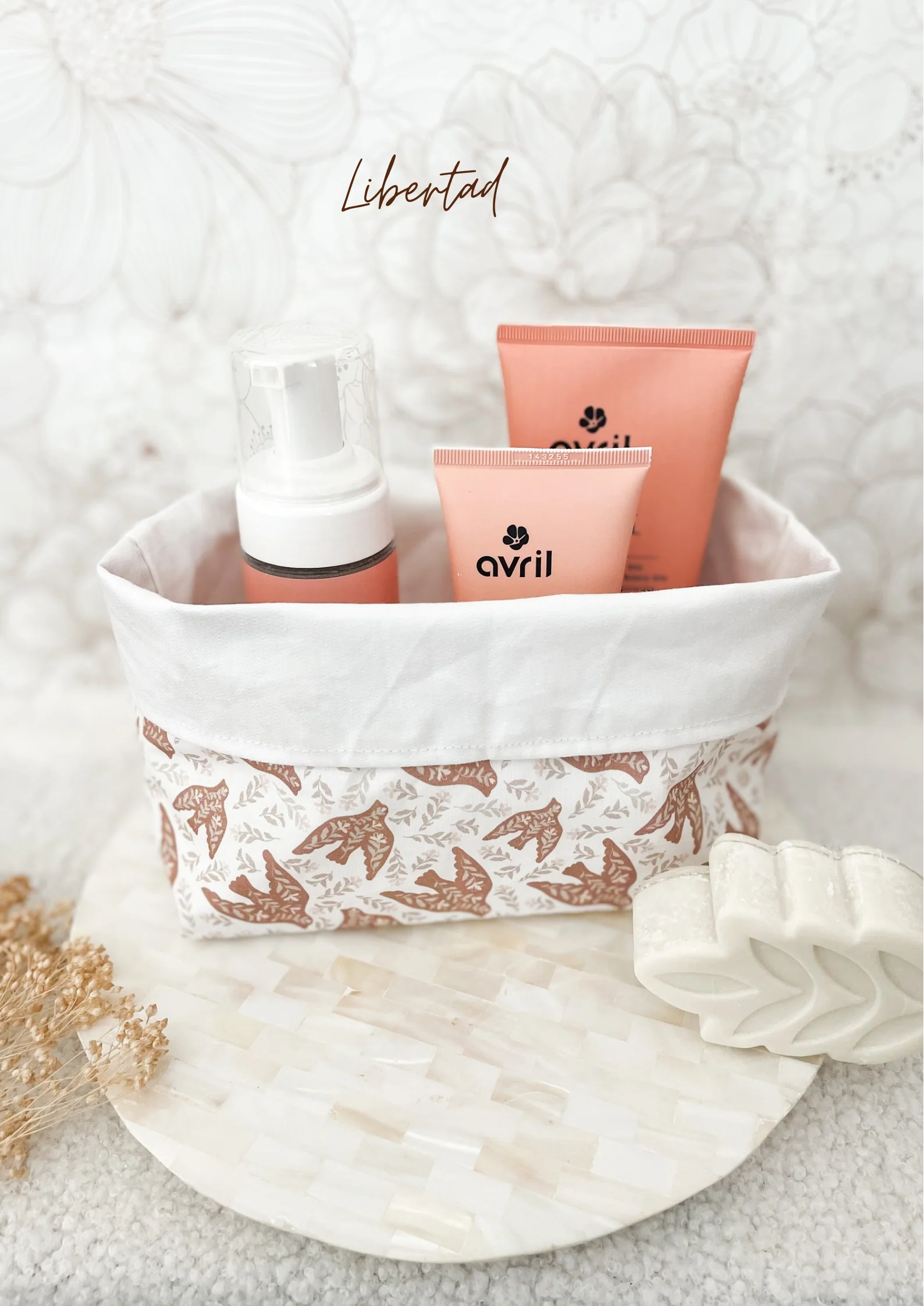 Grande panière en tissu - Image 36