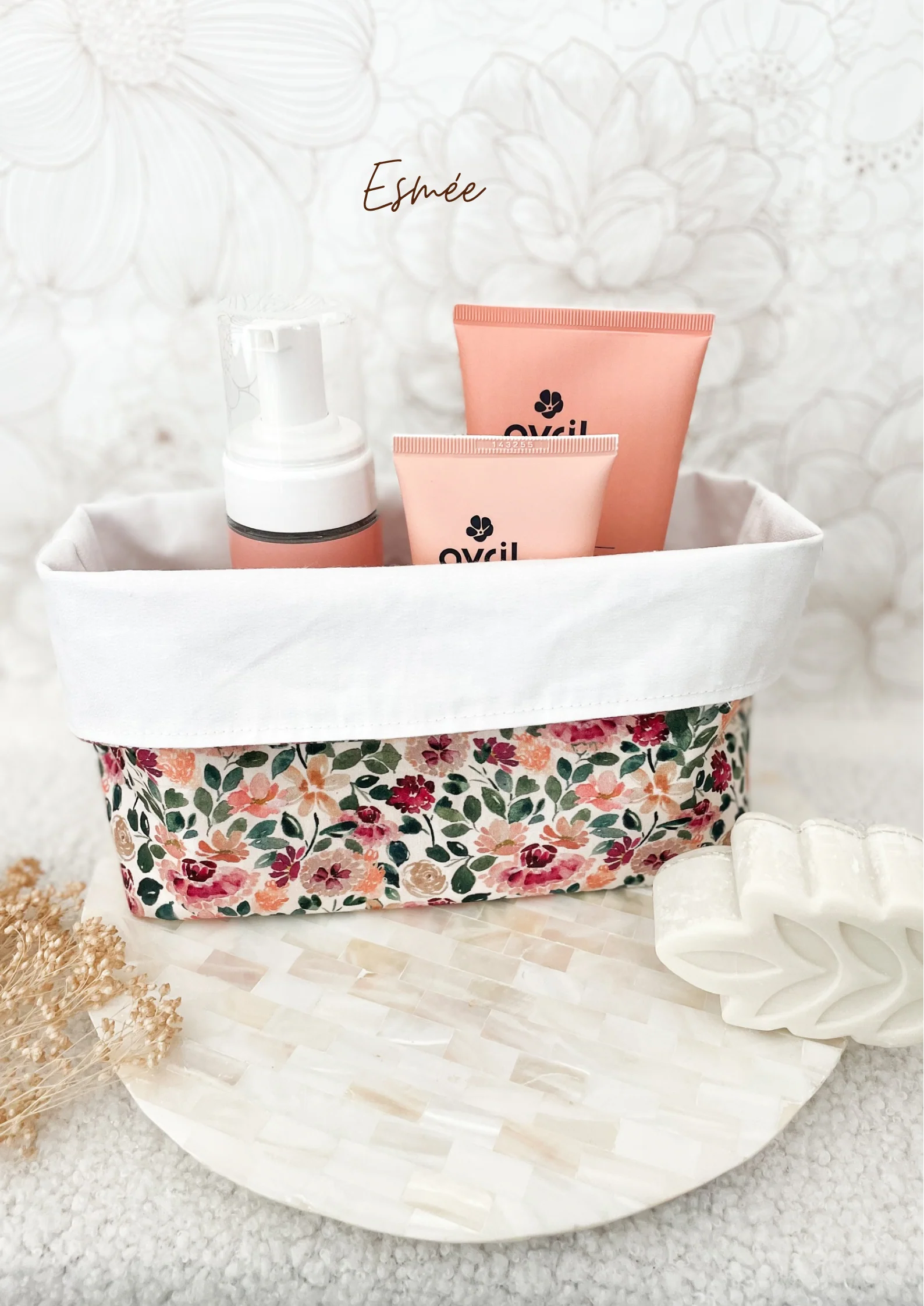 Grande panière en tissu - Image 37