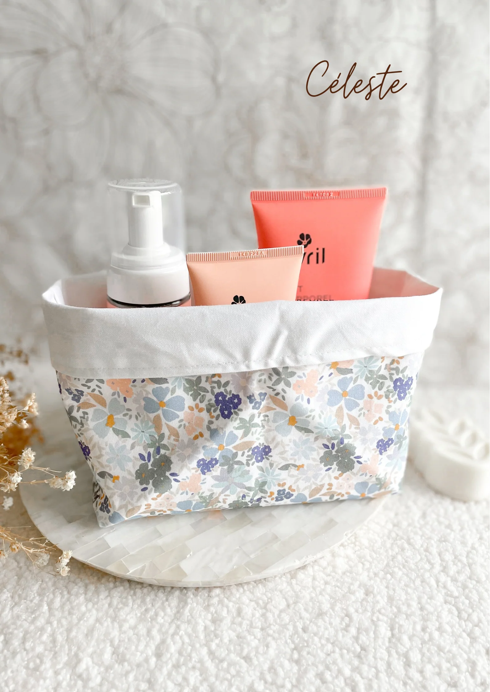 Grande panière en tissu - Image 39