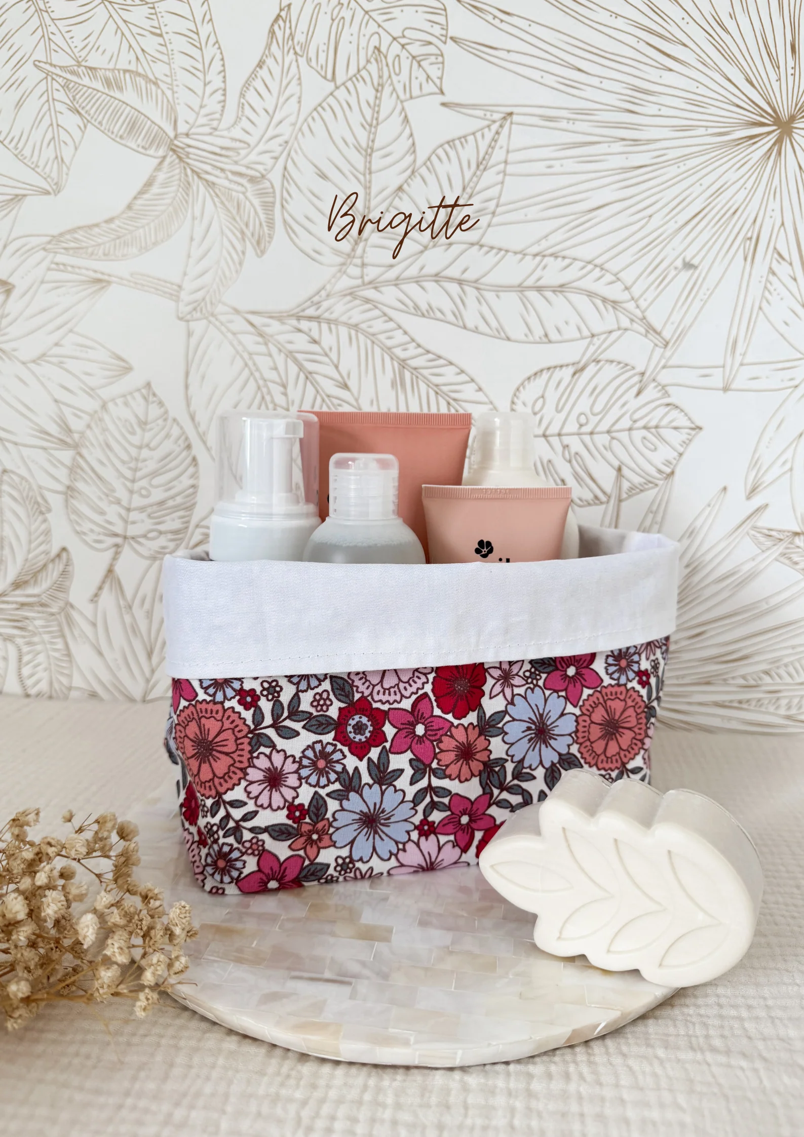 Grande panière en tissu - Image 4