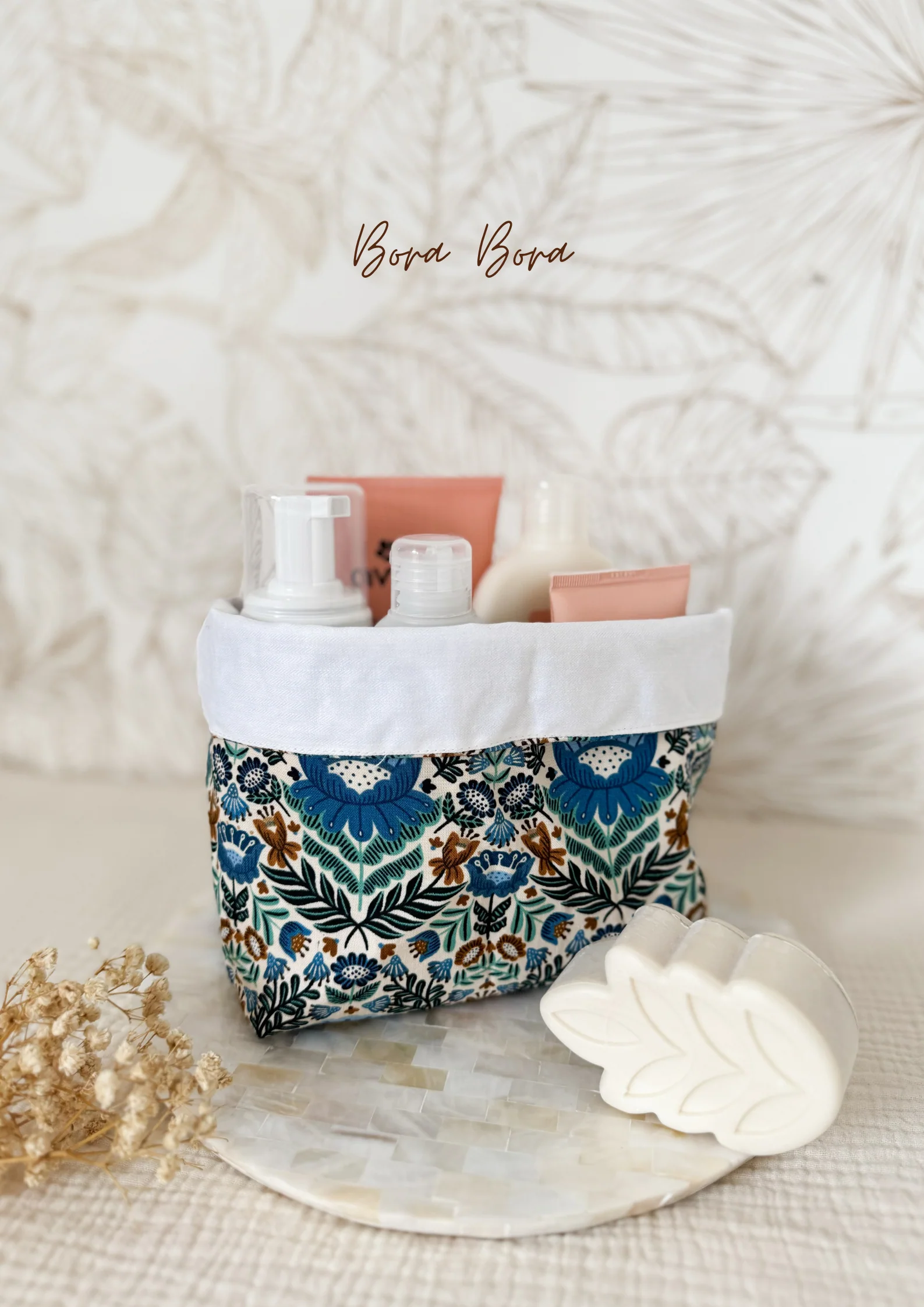 Grande panière en tissu - Image 5