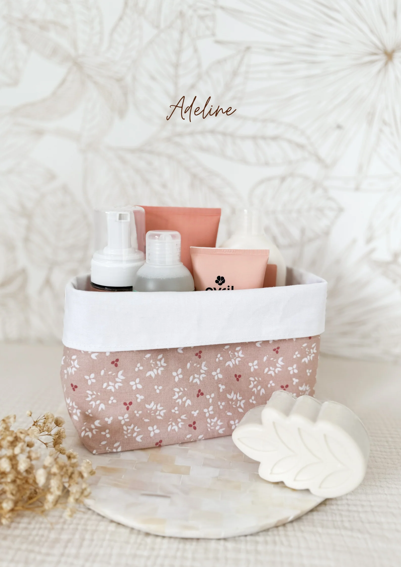 Grande panière en tissu - Image 6