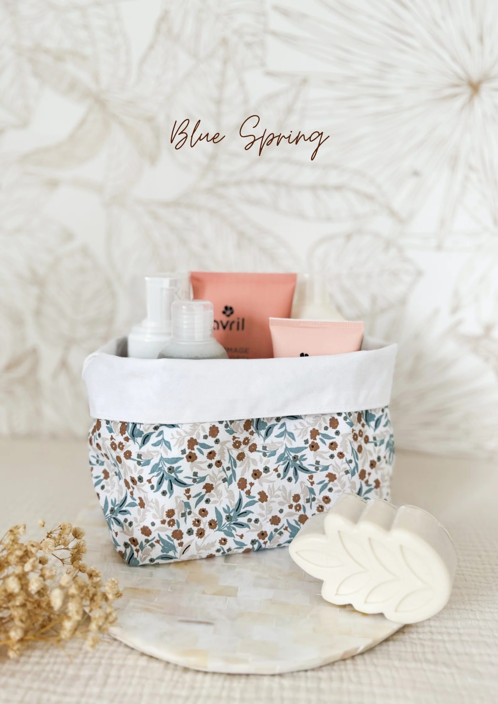 Grande panière en tissu - Image 7