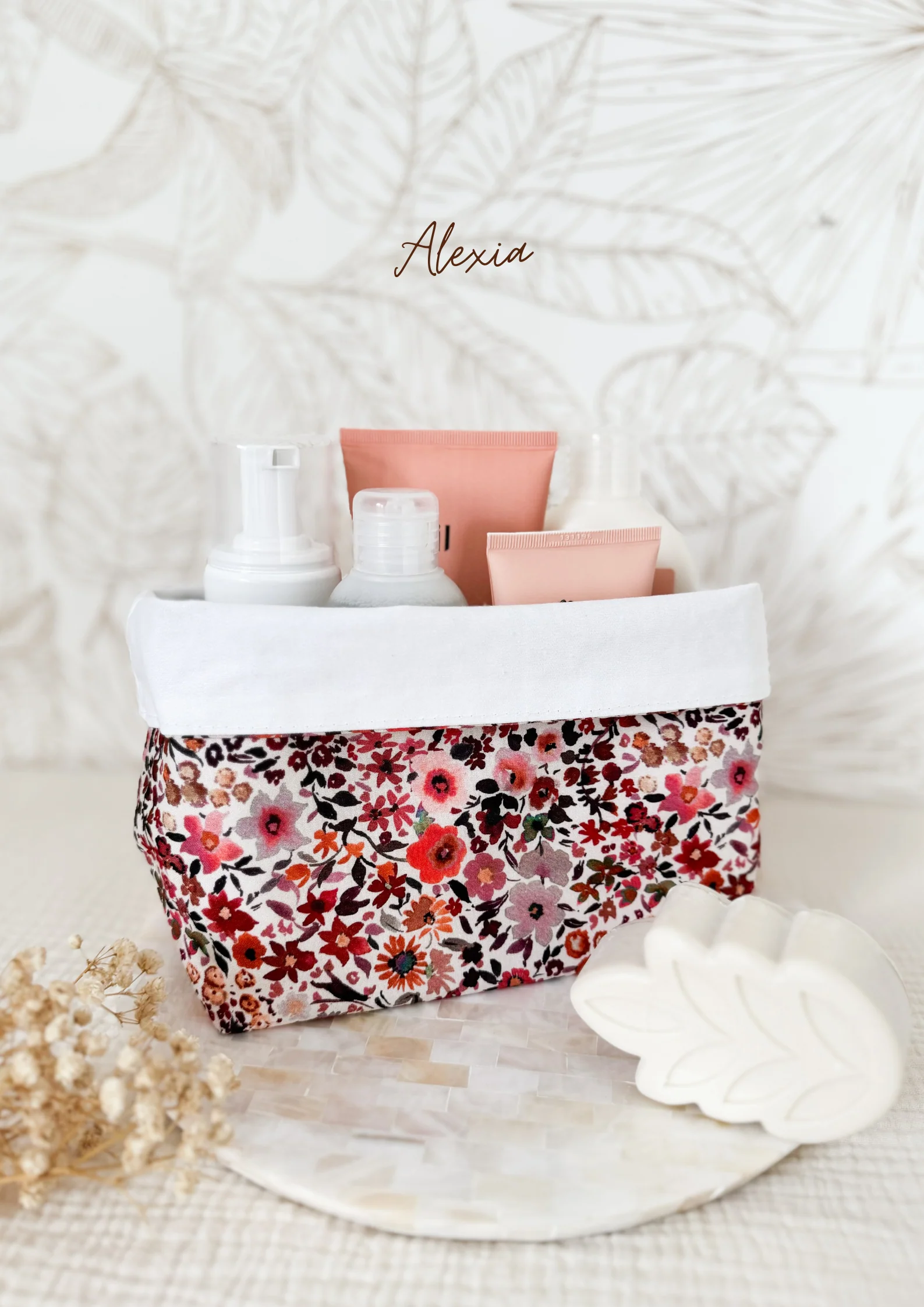 Grande panière en tissu - Image 8