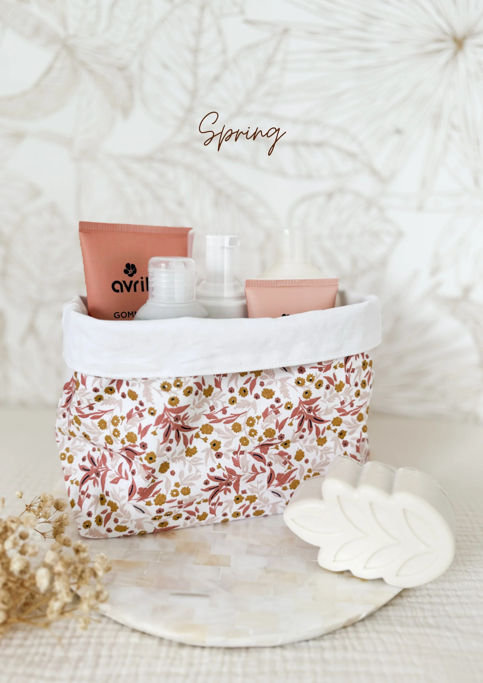 Grande panière en tissu - Image 9