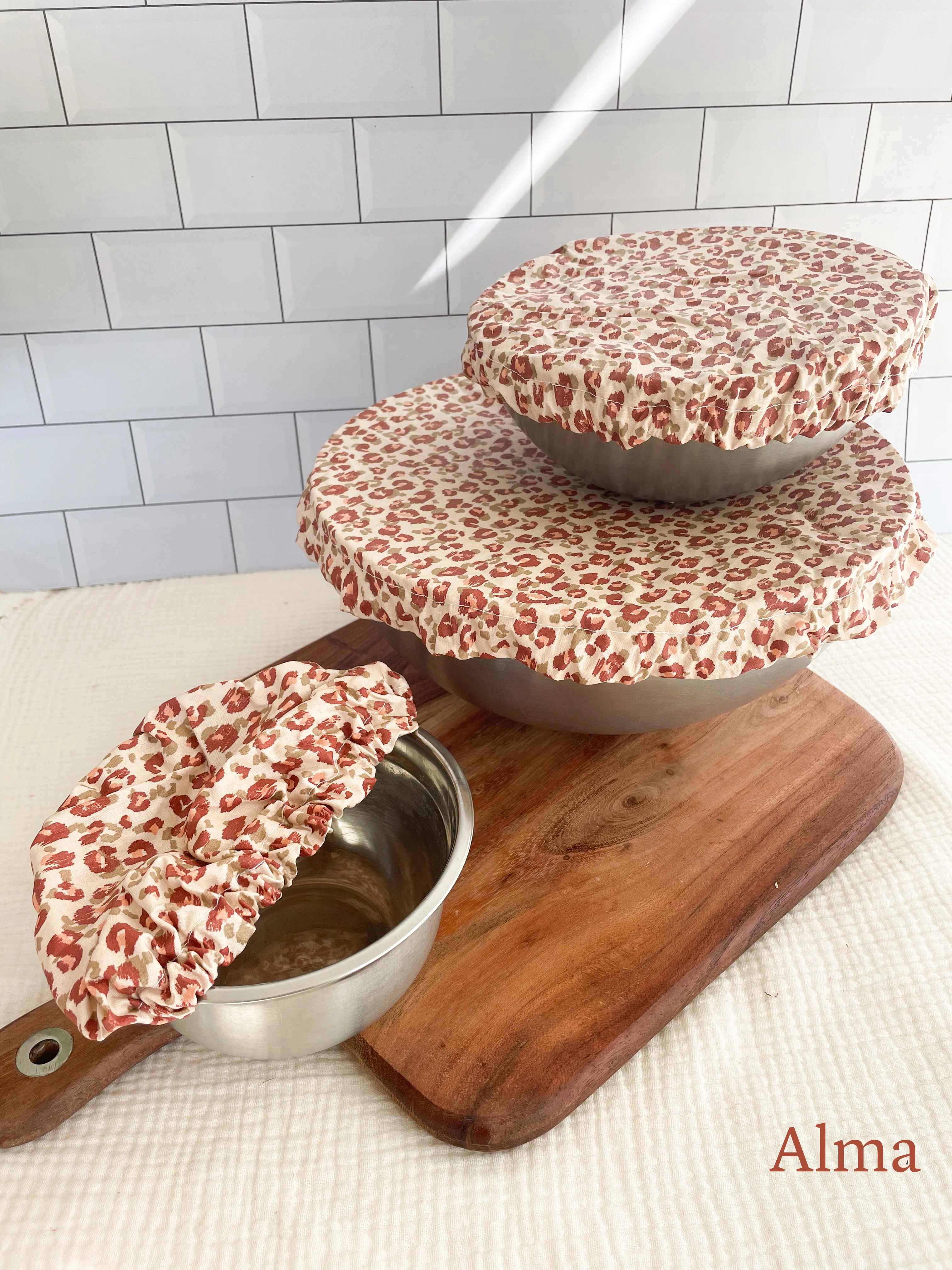 Kit de 3 couvre-bols (taille S, M et L) - Image 10