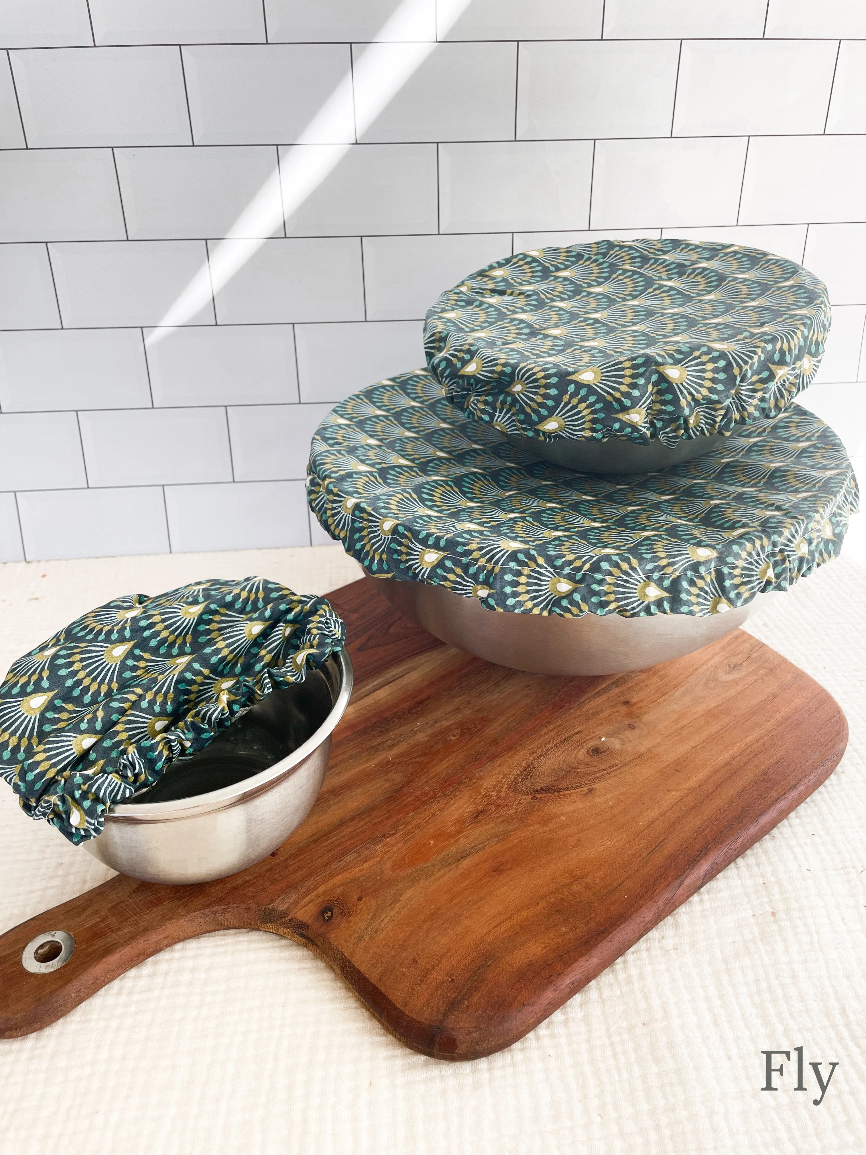 Kit de 3 couvre-bols (taille S, M et L) - Image 11