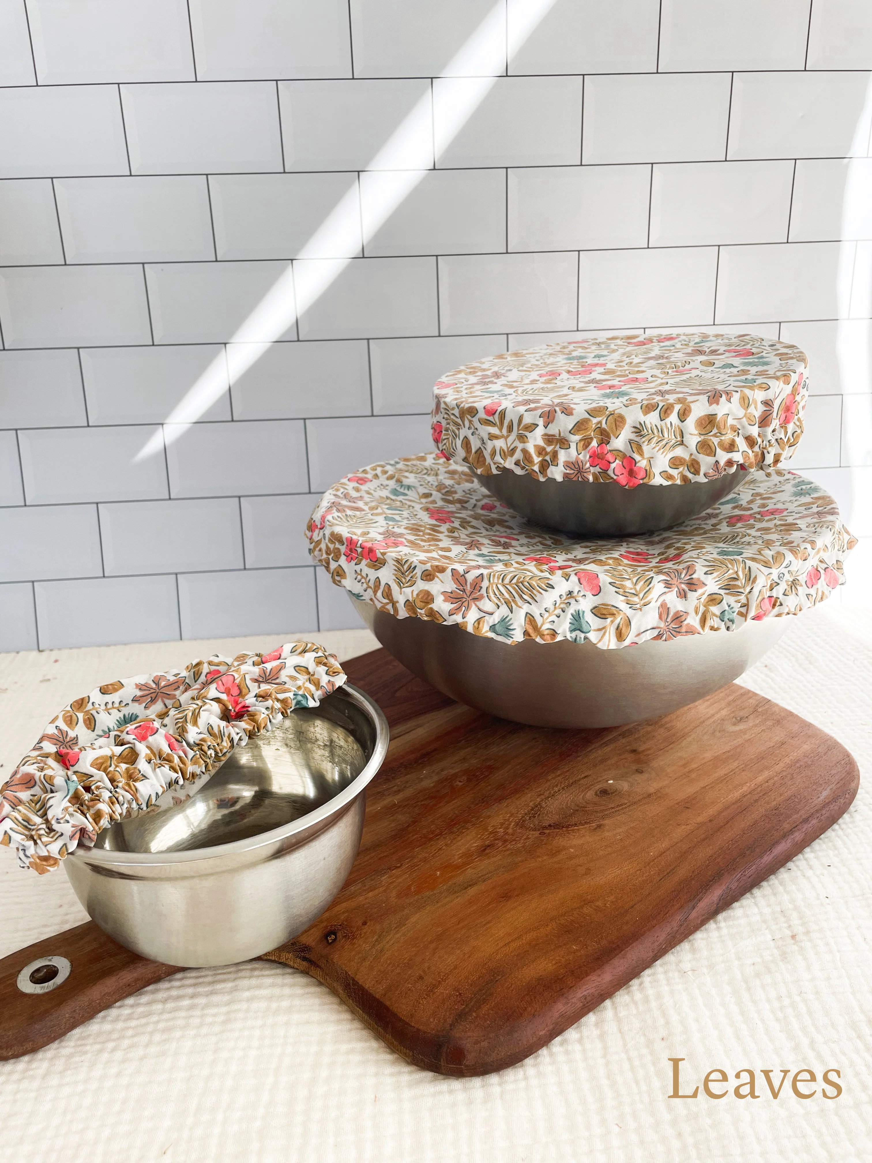 Kit de 3 couvre-bols (taille S, M et L) - Image 12