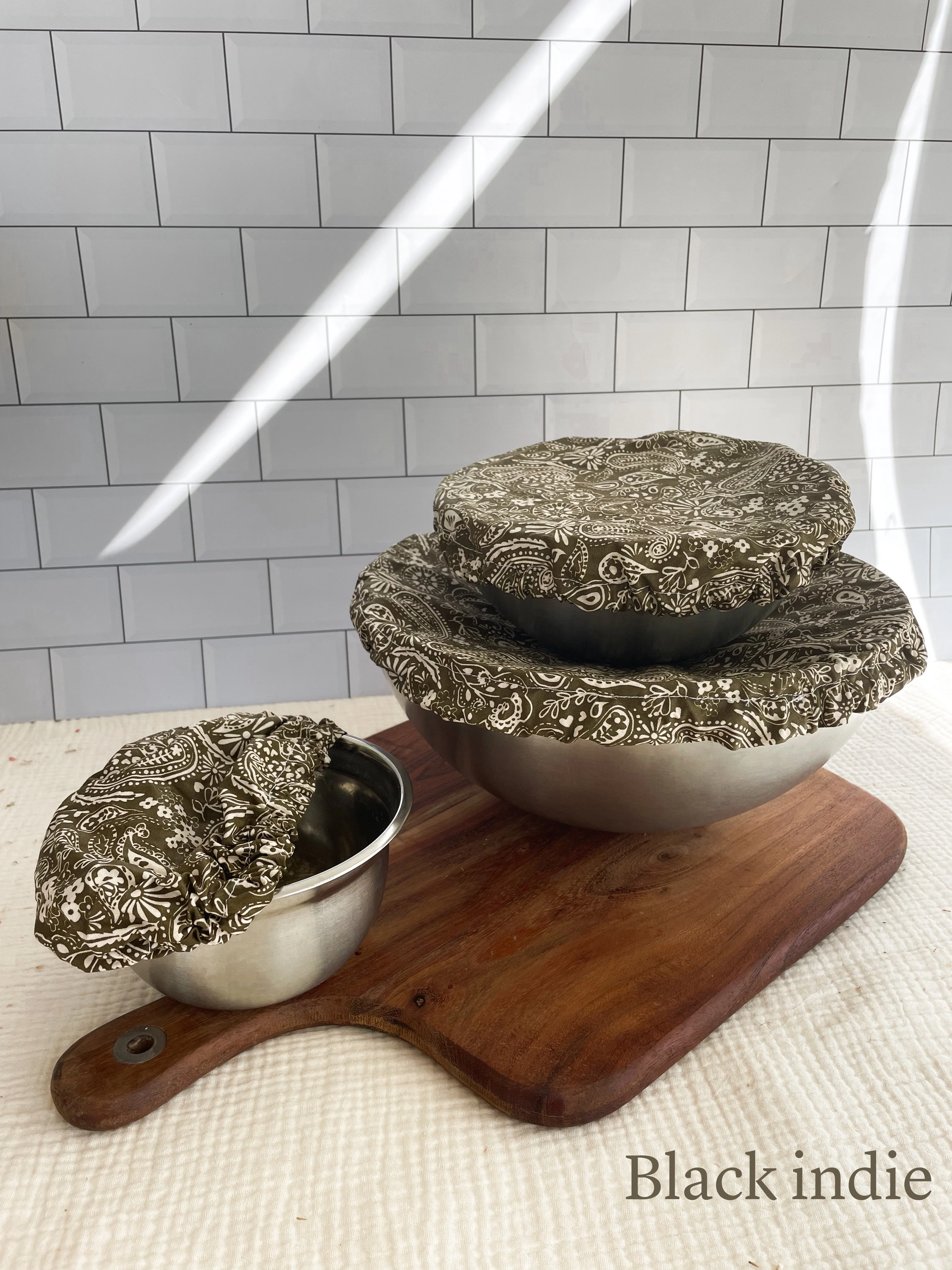 Kit de 3 couvre-bols (taille S, M et L) - Image 13