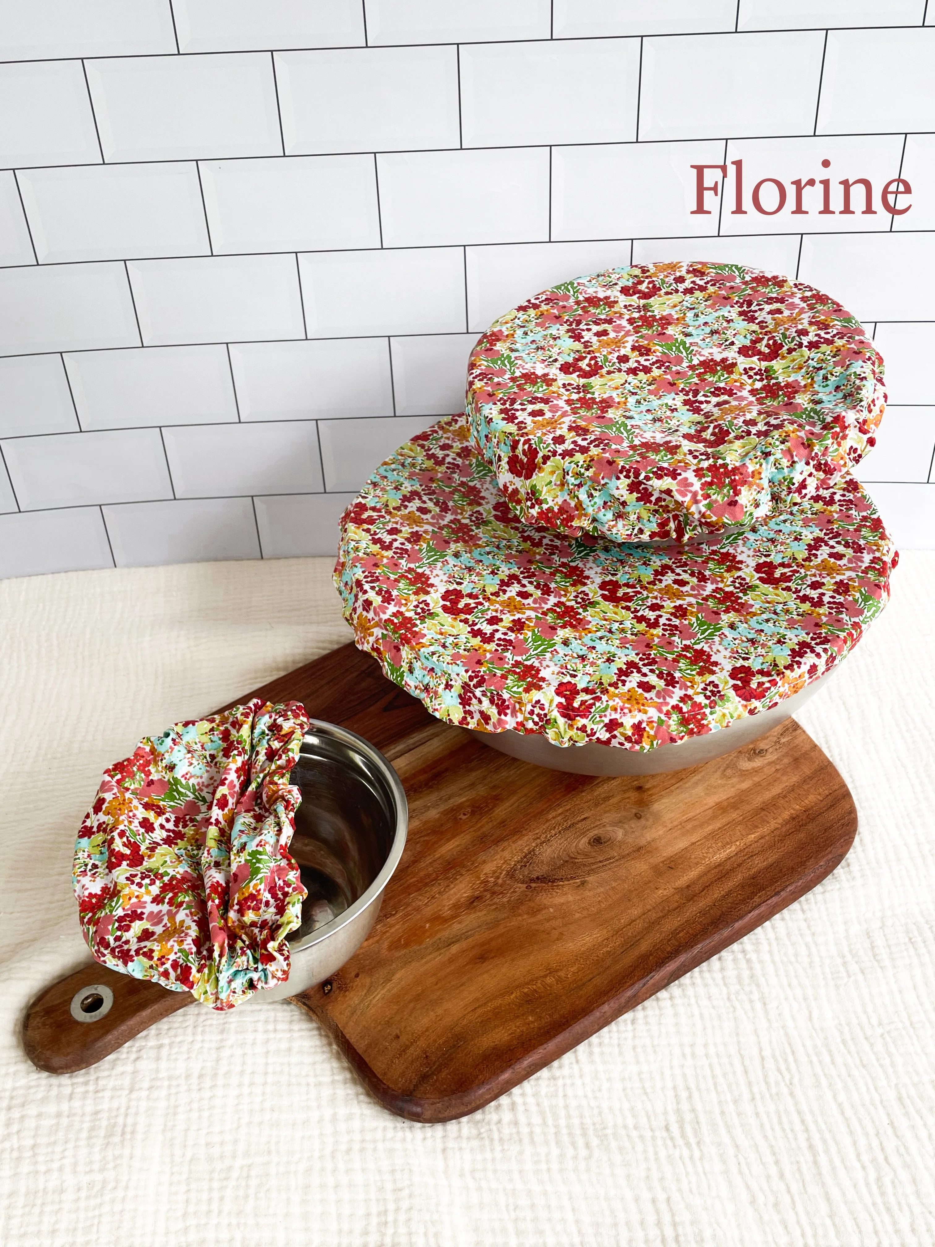 Kit de 3 couvre-bols (taille S, M et L) - Image 16