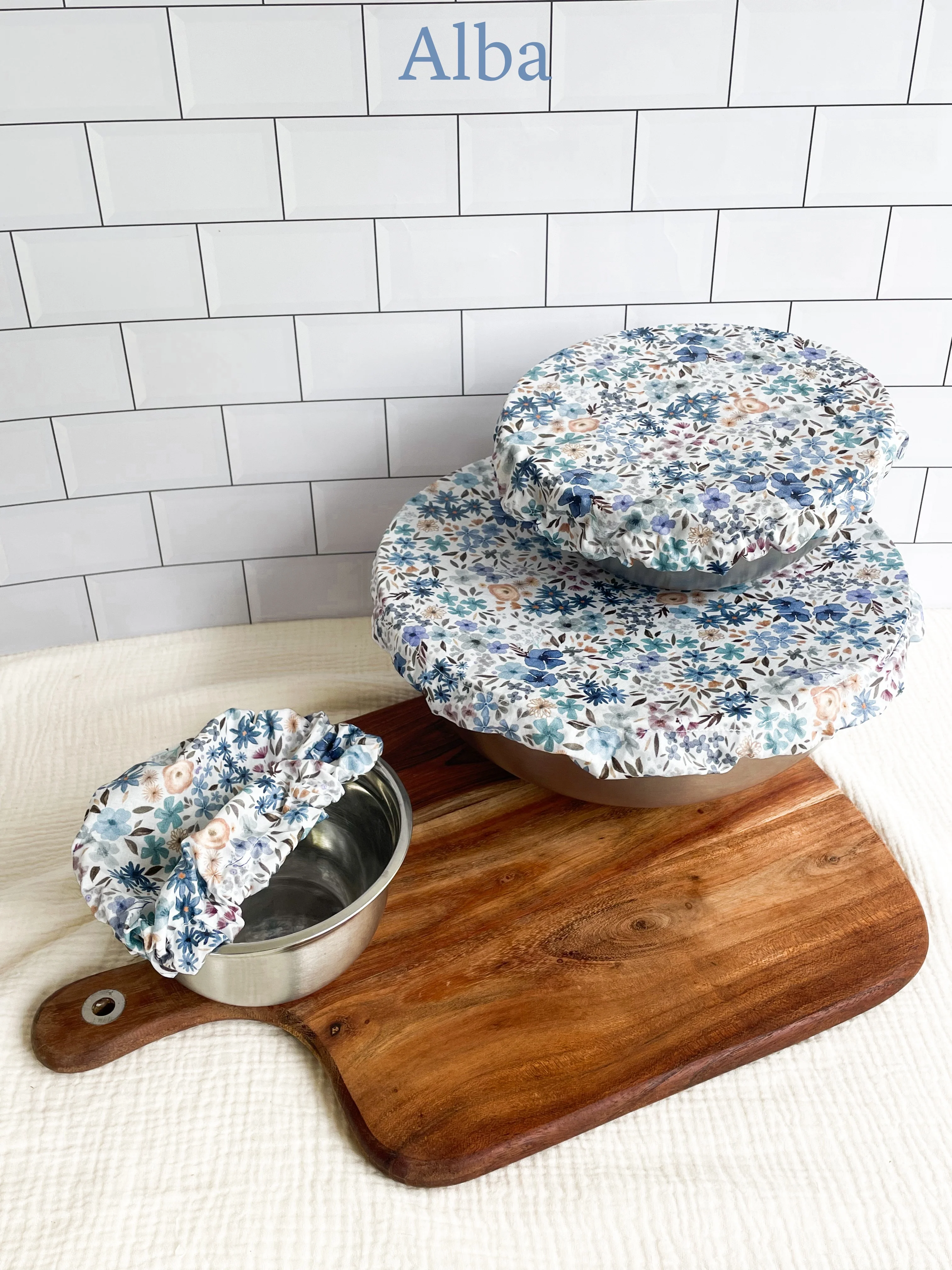 Kit de 3 couvre-bols (taille S, M et L) - Image 17