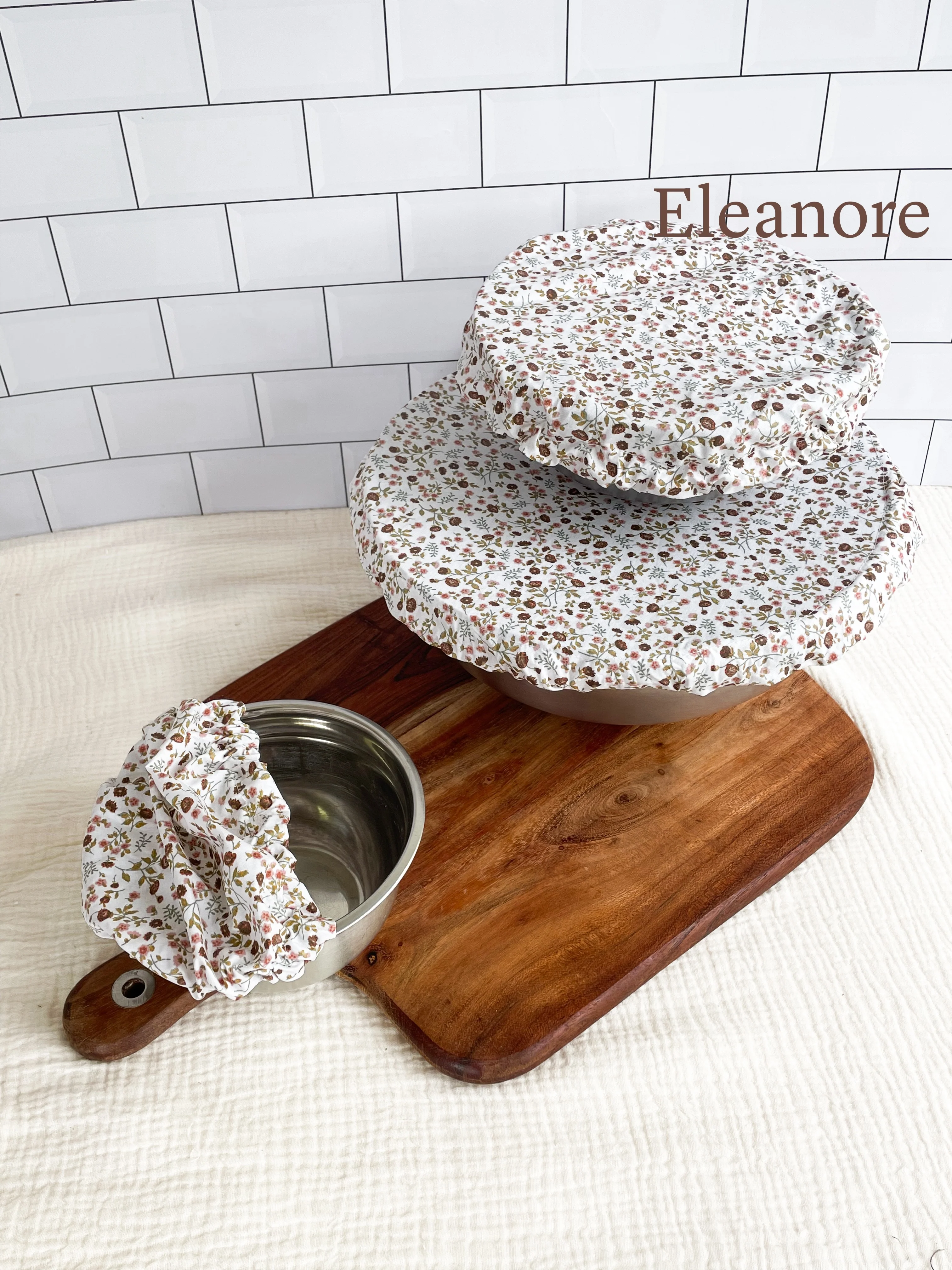 Kit de 3 couvre-bols (taille S, M et L) - Image 18