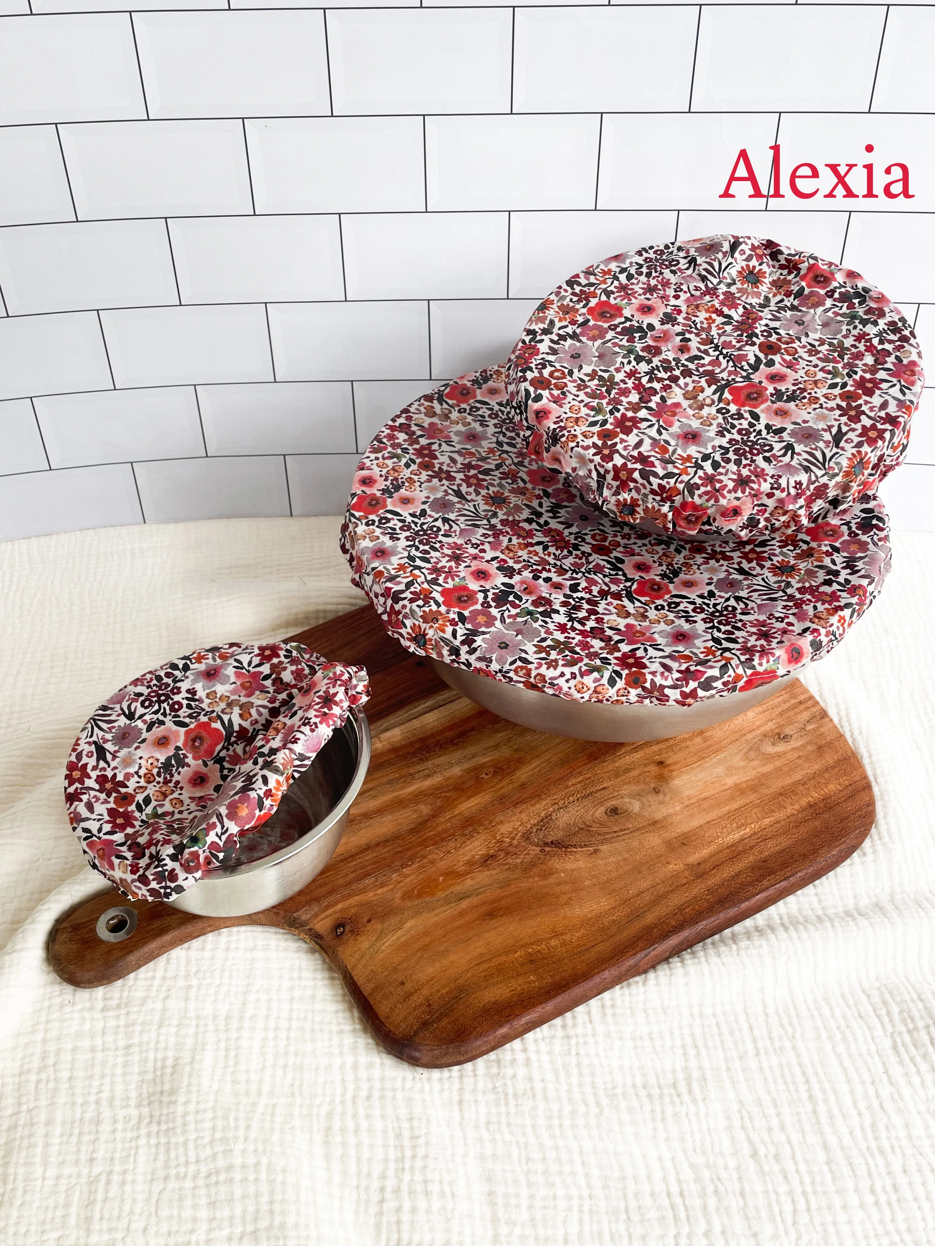 Kit de 3 couvre-bols (taille S, M et L) - Image 19