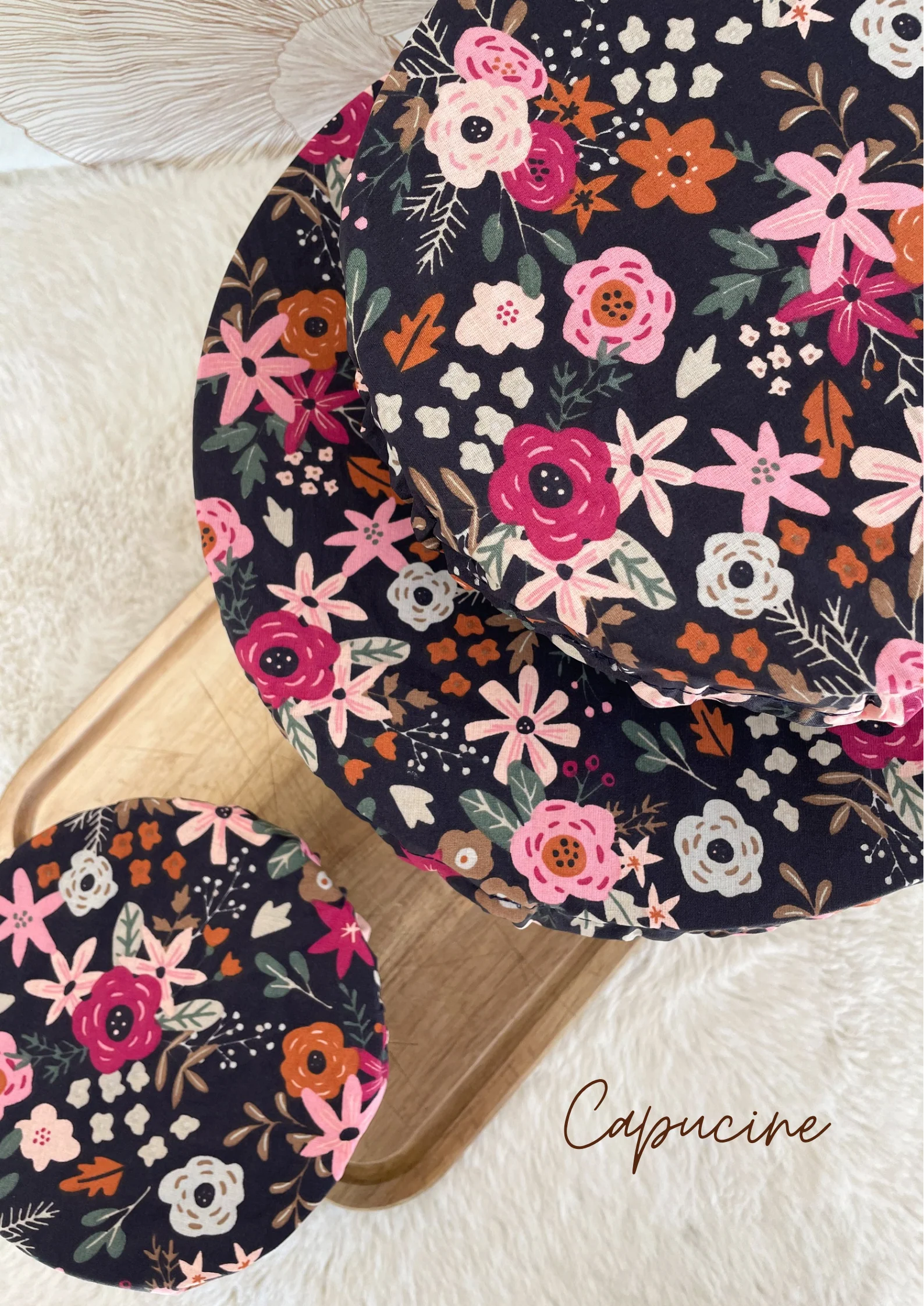 Kit de 3 couvre-bols (taille S, M et L) - Image 23