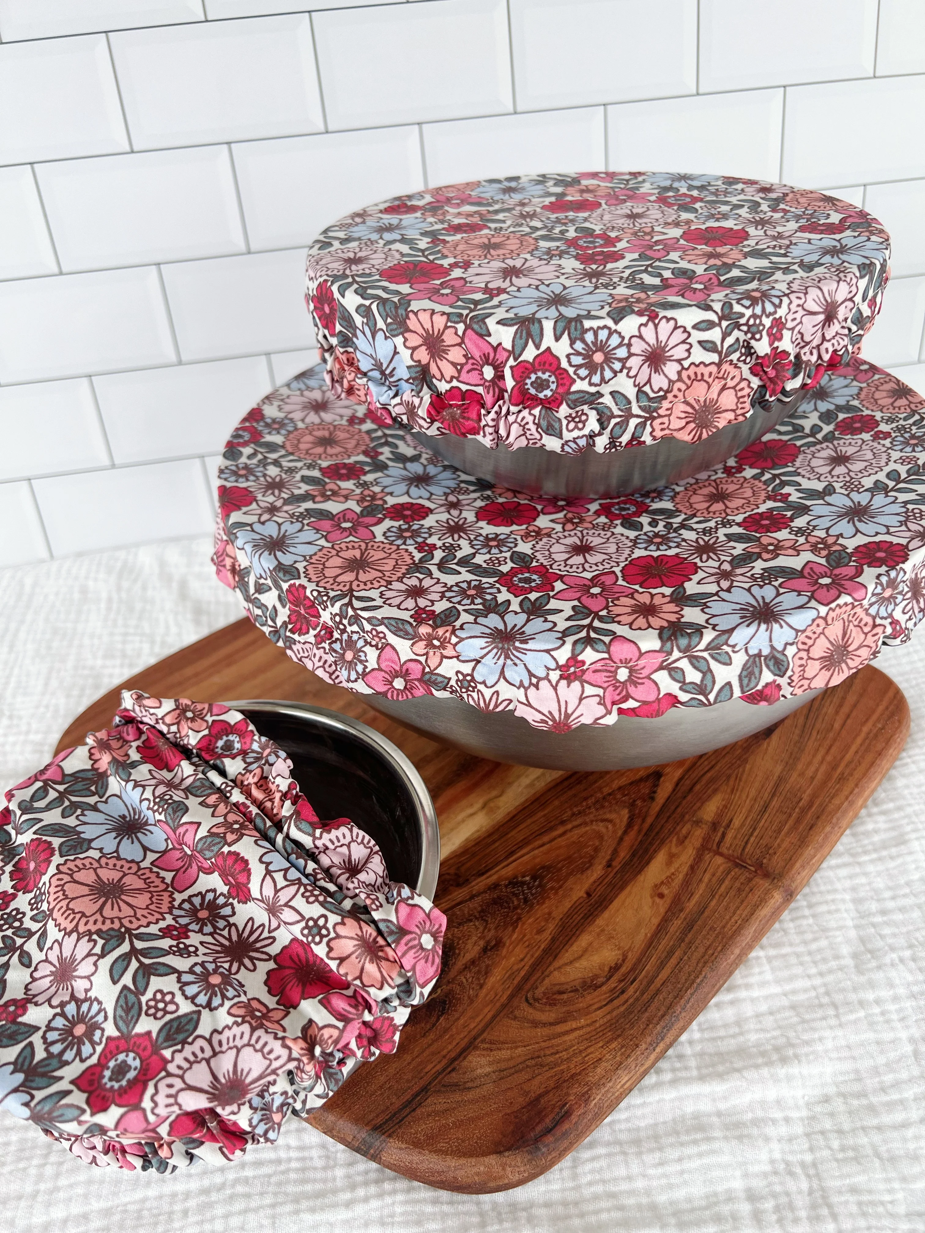 Kit de 3 couvre-bols (taille S, M et L) - Image 3