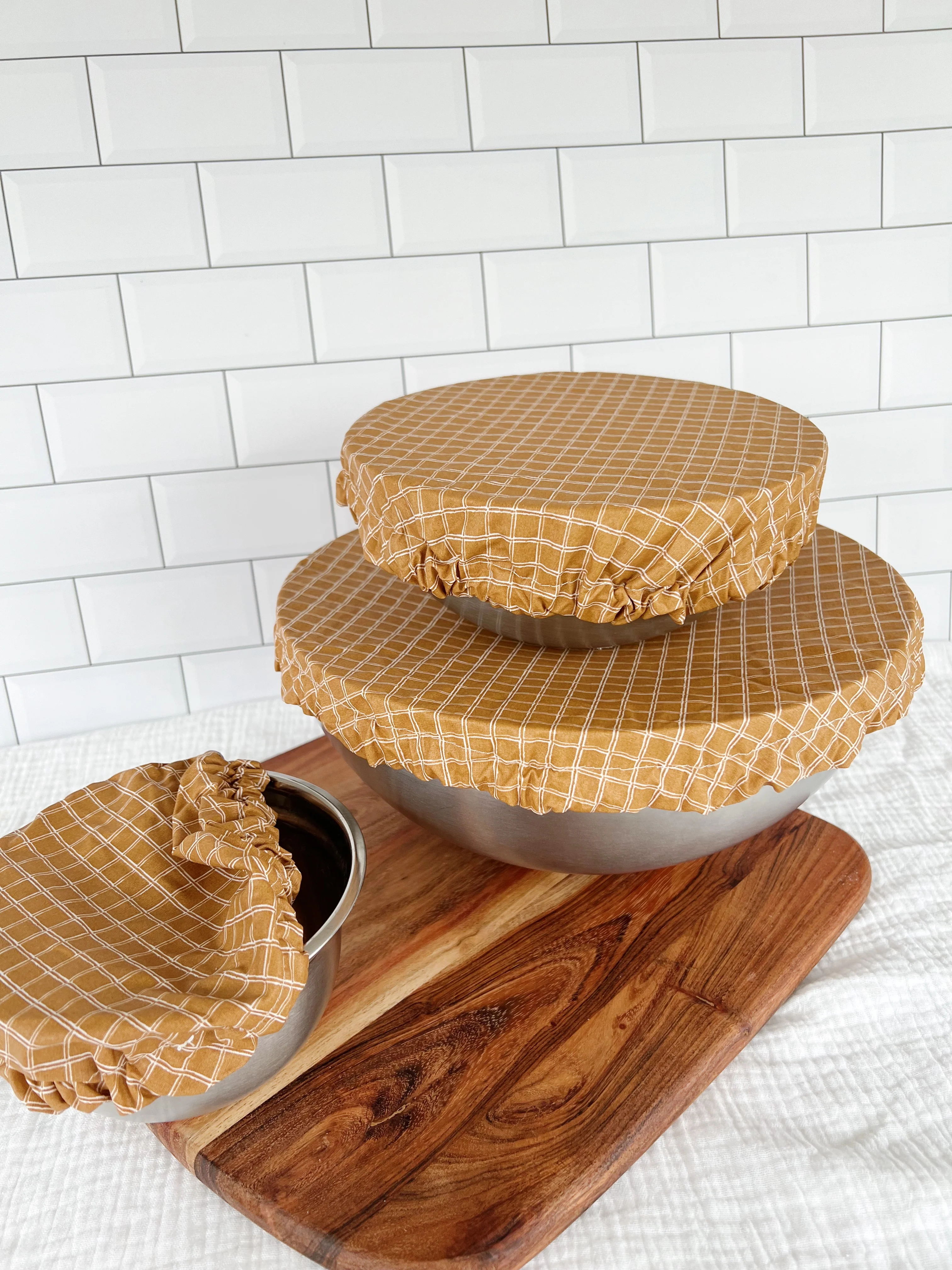 Kit de 3 couvre-bols (taille S, M et L) - Image 4