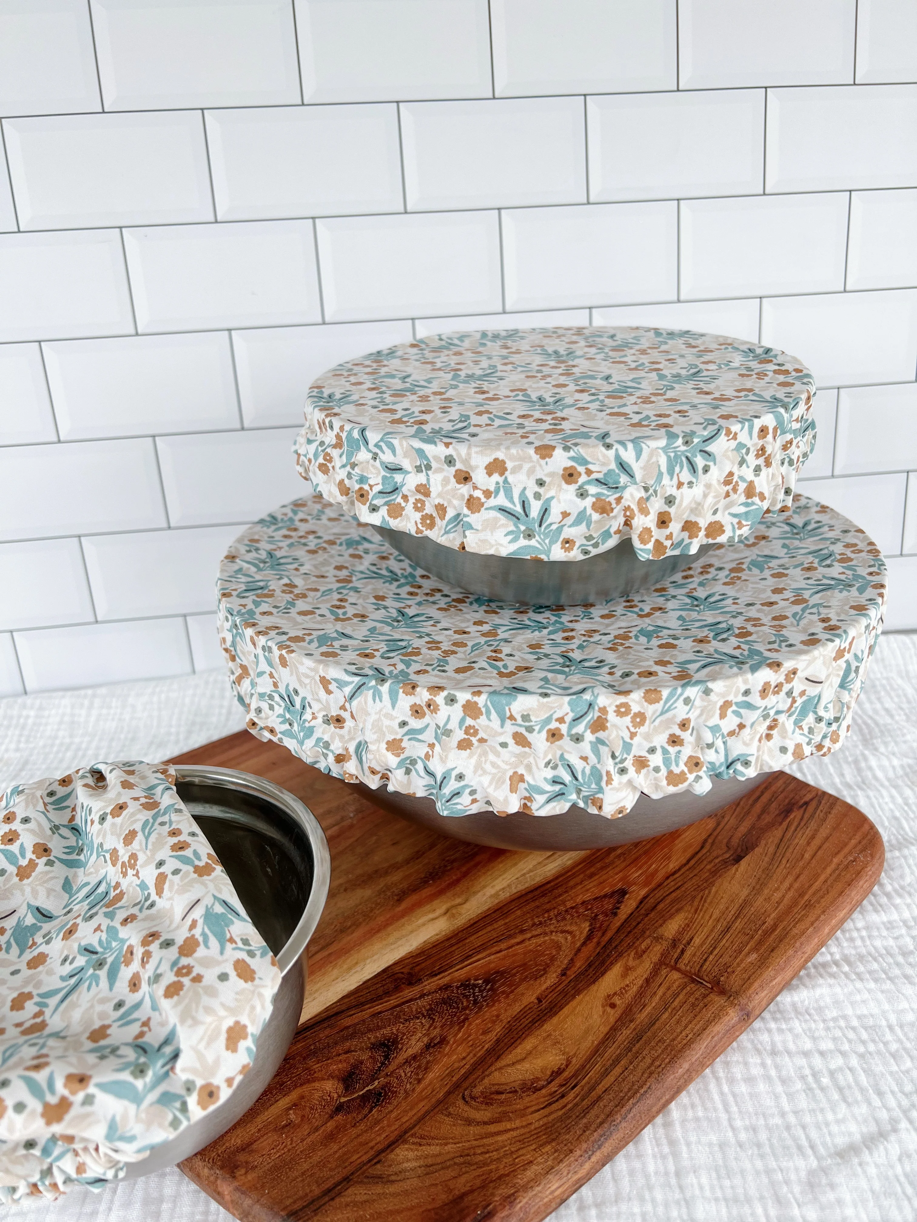 Kit de 3 couvre-bols (taille S, M et L) - Image 5