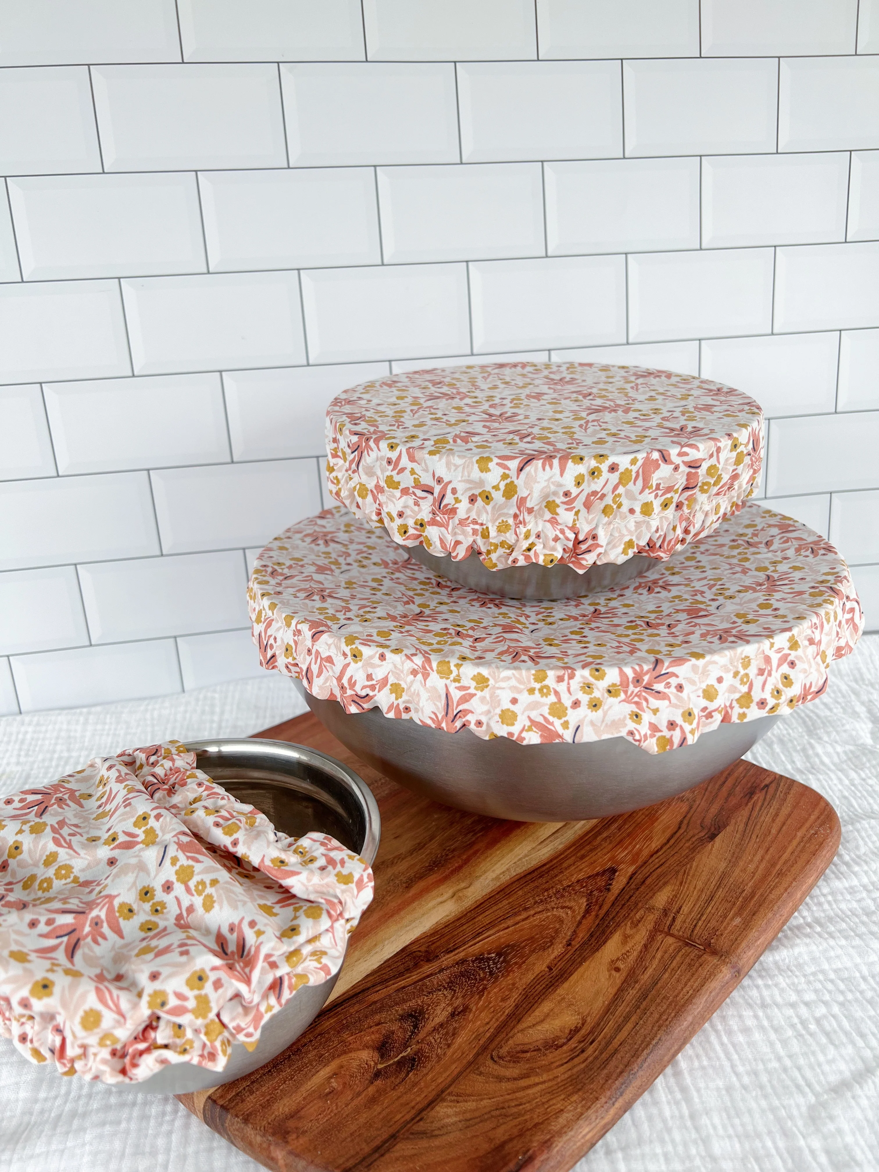 Kit de 3 couvre-bols (taille S, M et L) - Image 6