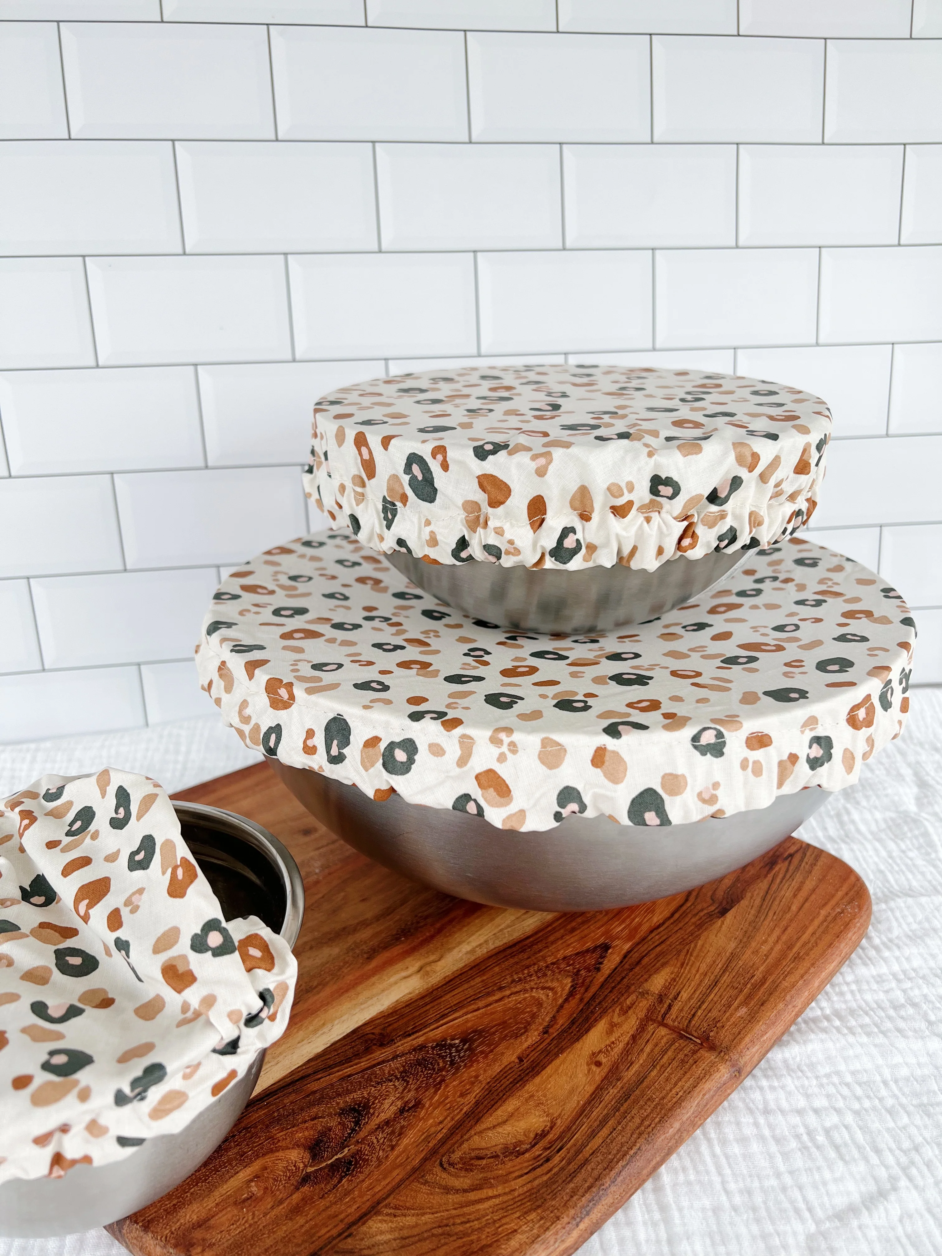 Kit de 3 couvre-bols (taille S, M et L) - Image 7