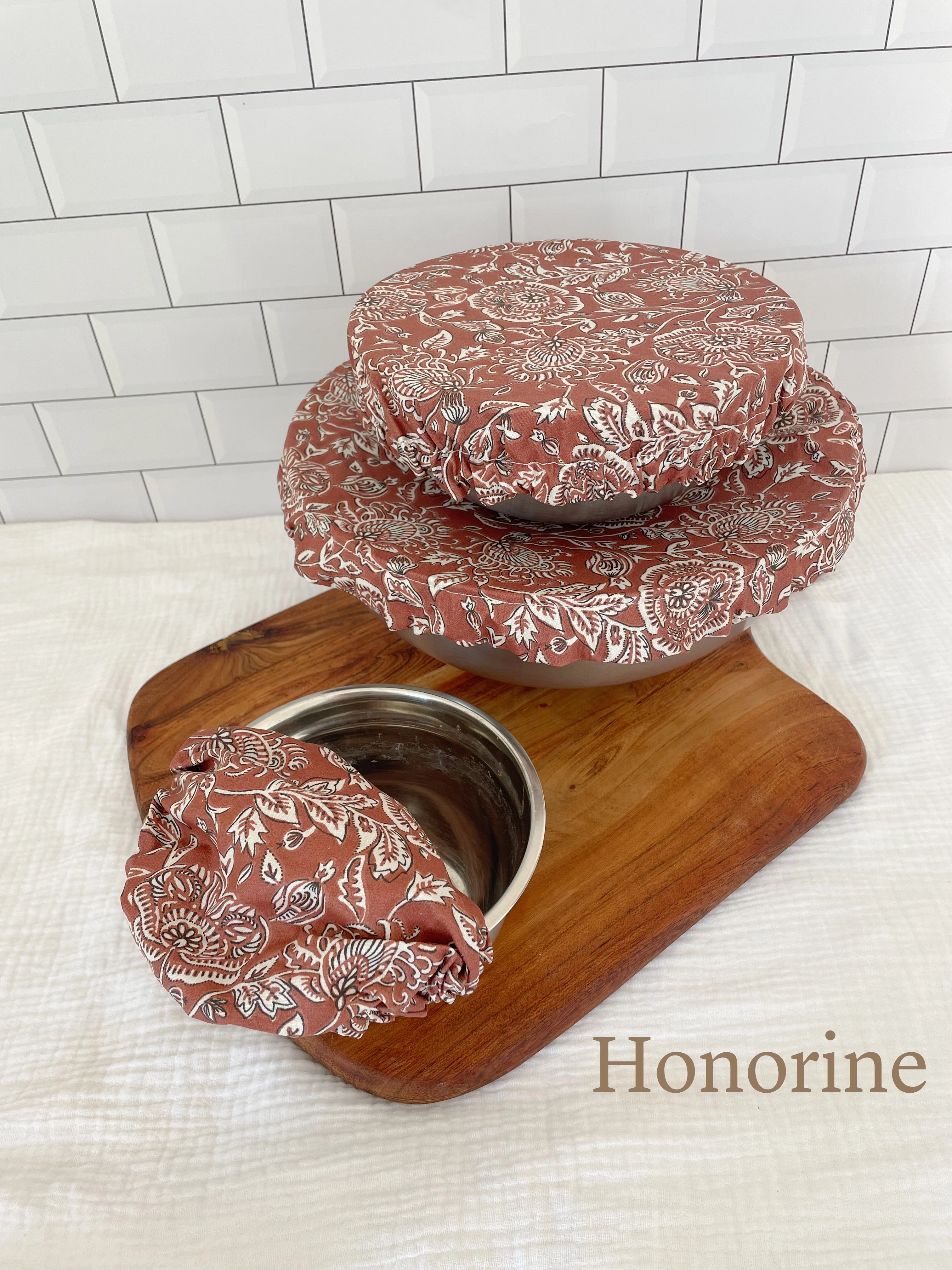 Kit de 3 couvre-bols (taille S, M et L) - Image 8