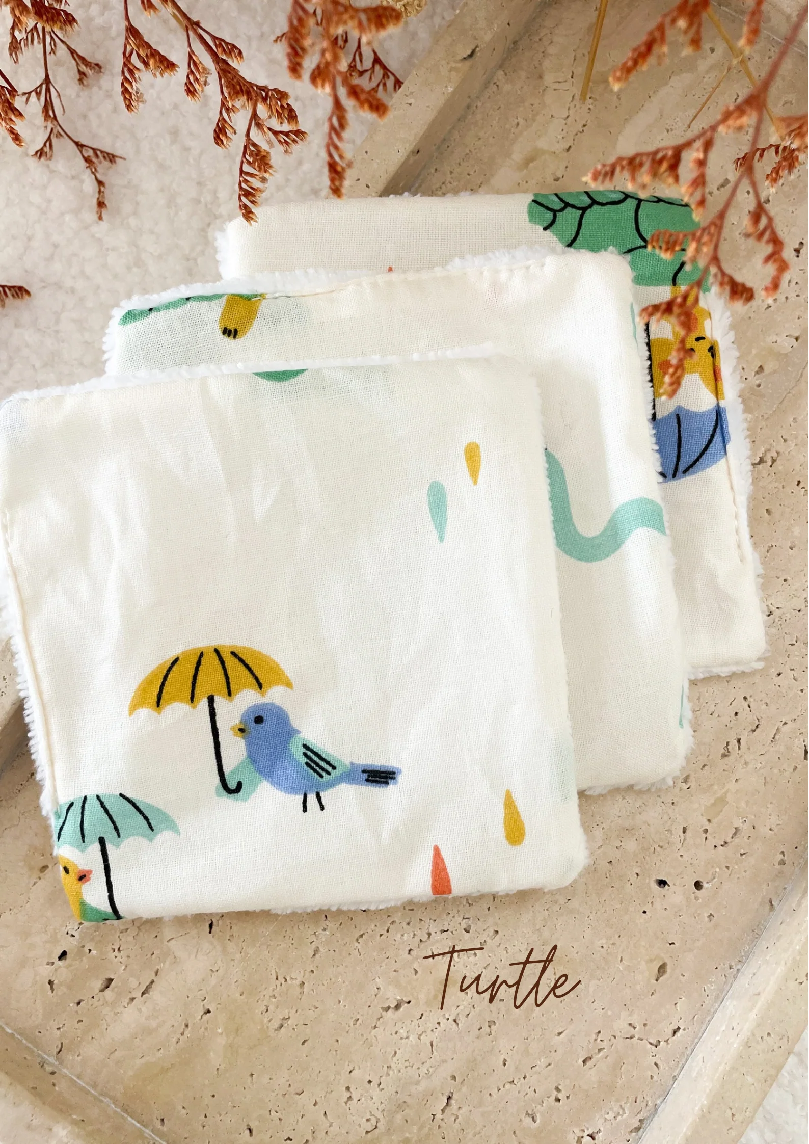 Lingettes bébé éponge bambou - Image 21