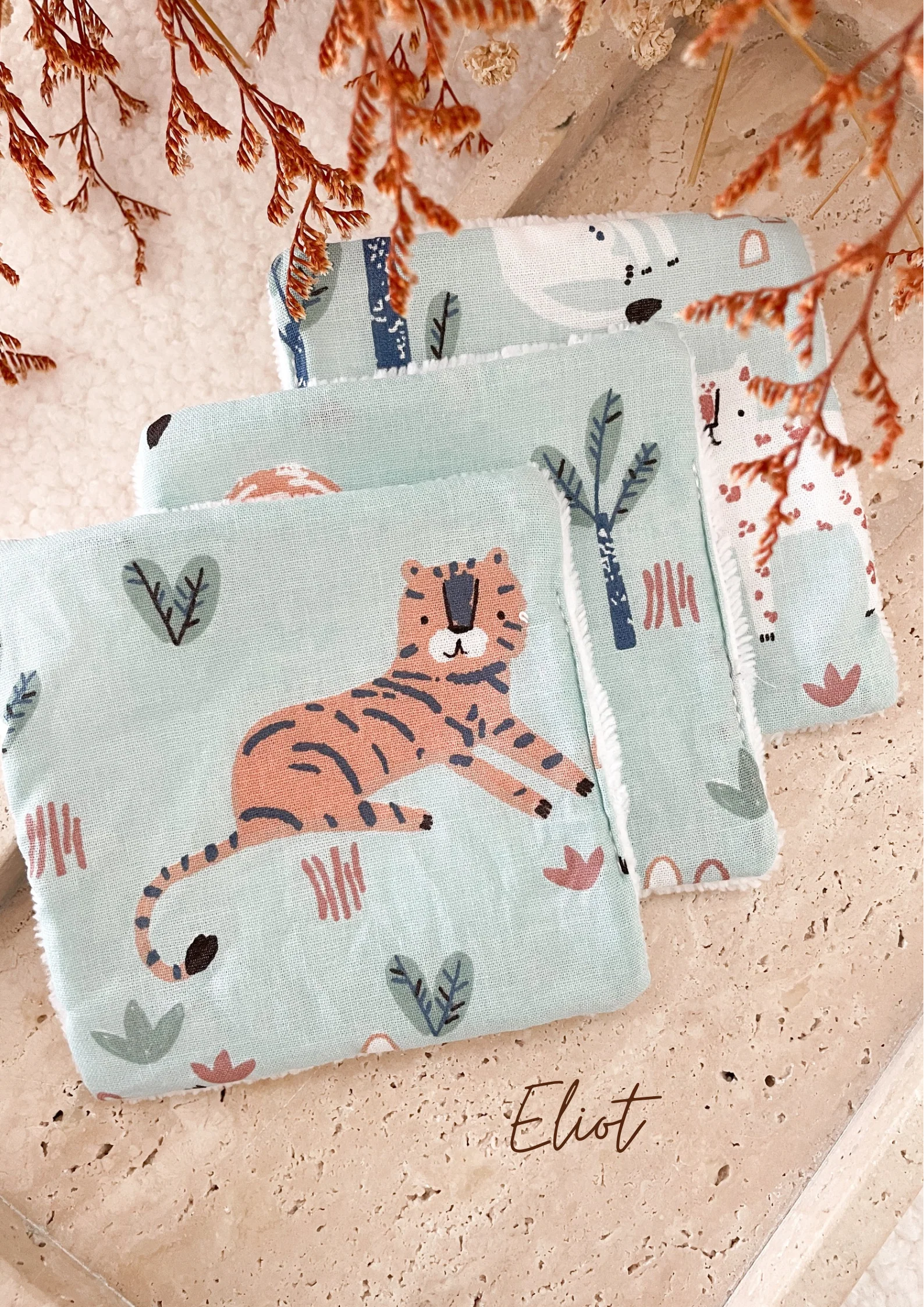 Lingettes bébé éponge bambou - Image 22