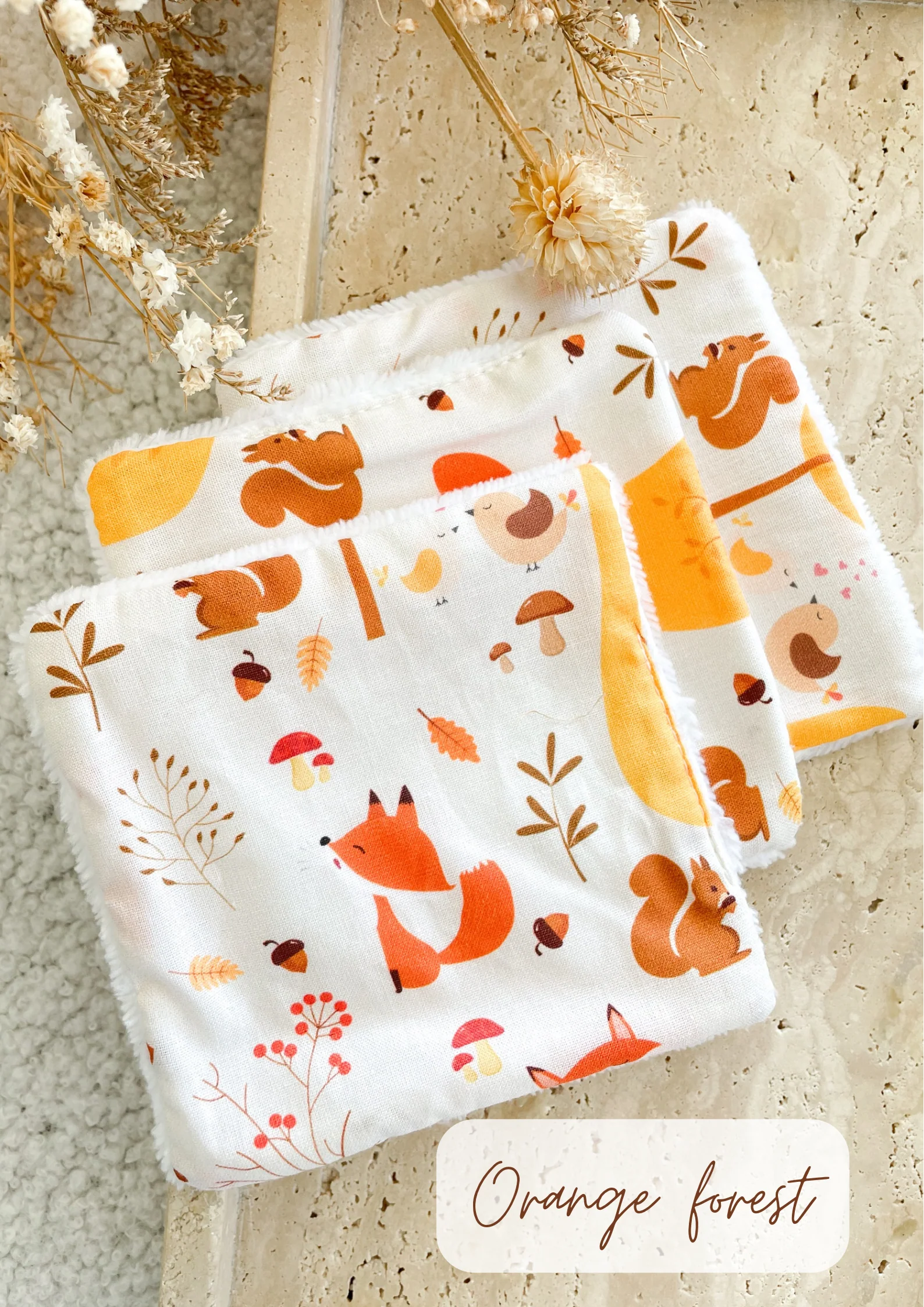 Lingettes bébé éponge bambou - Image 23