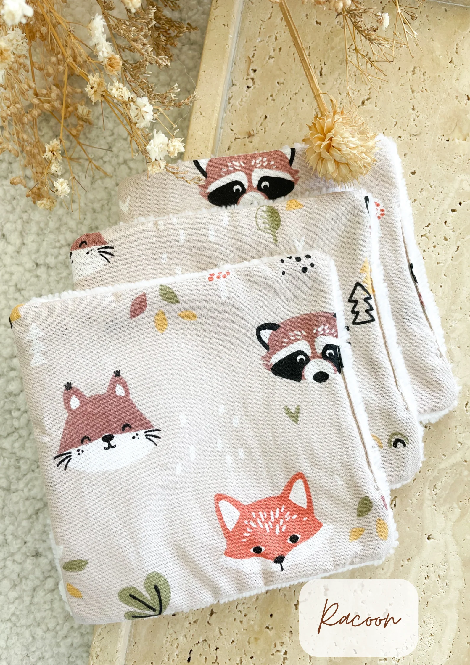 Lingettes bébé éponge bambou - Image 25