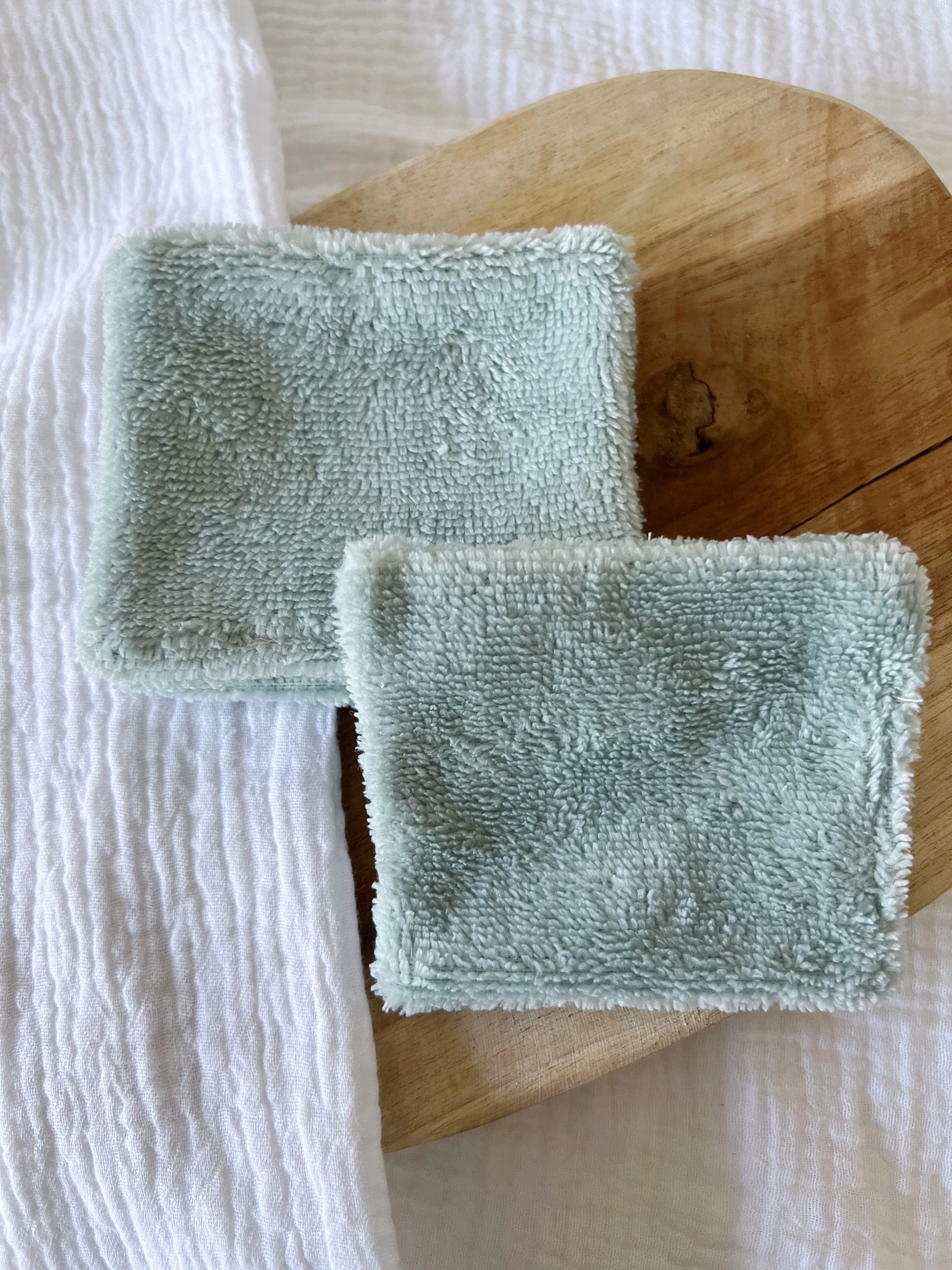 Coton lavable double face - Image 3