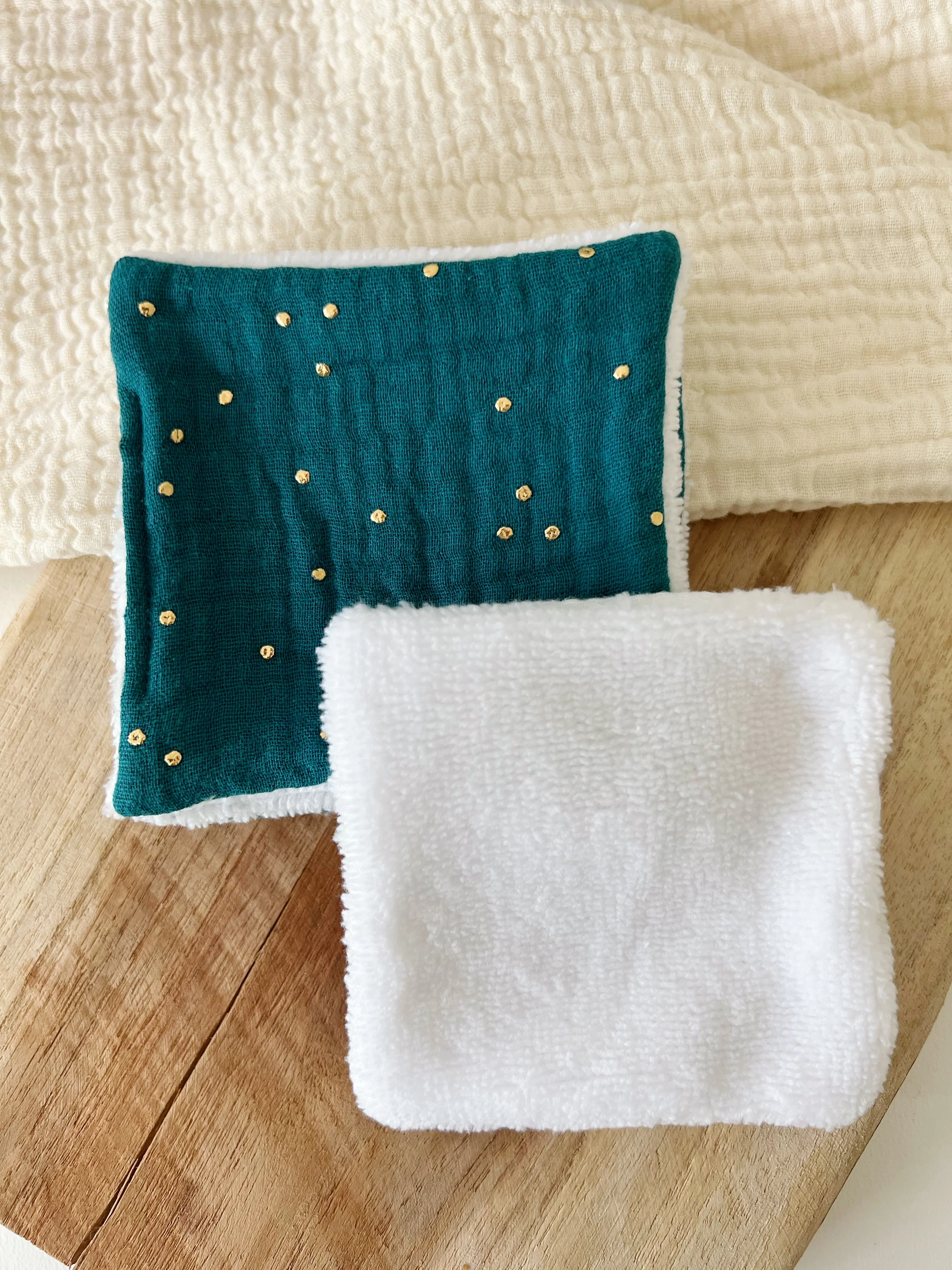 Coton lavable en éponge bambou - Image 11