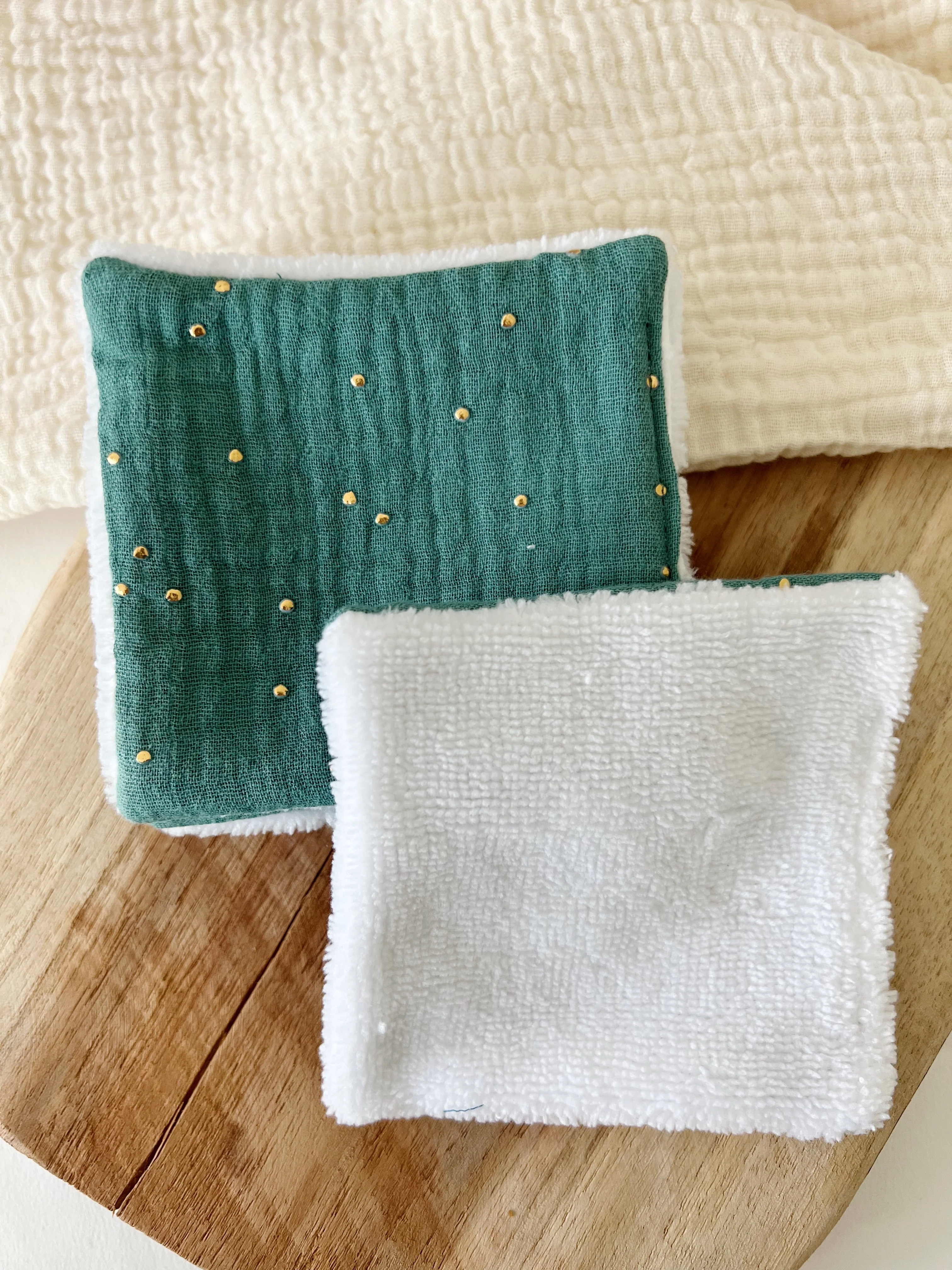 Coton lavable en éponge bambou - Image 14