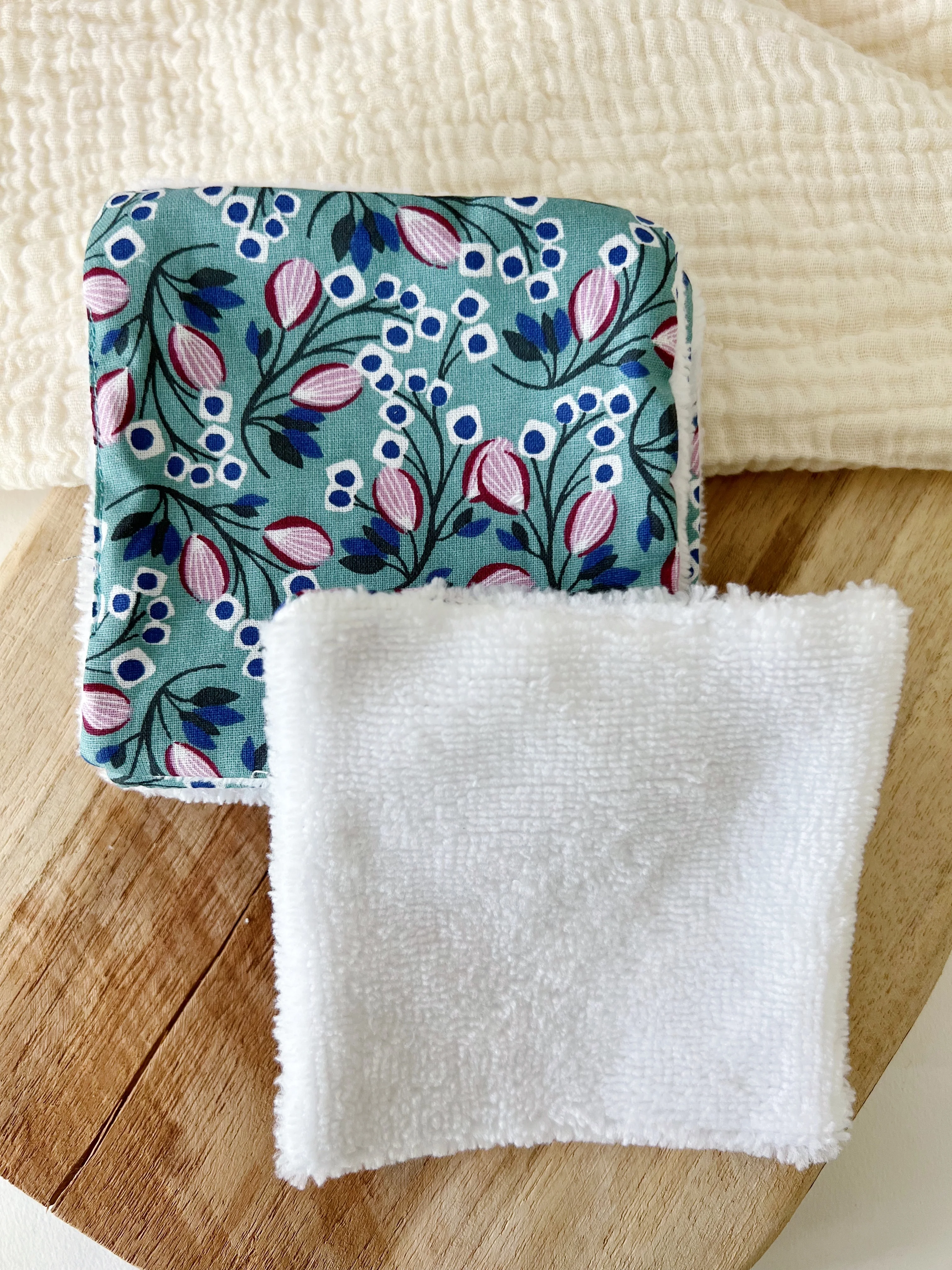 Coton lavable en éponge bambou - Image 17