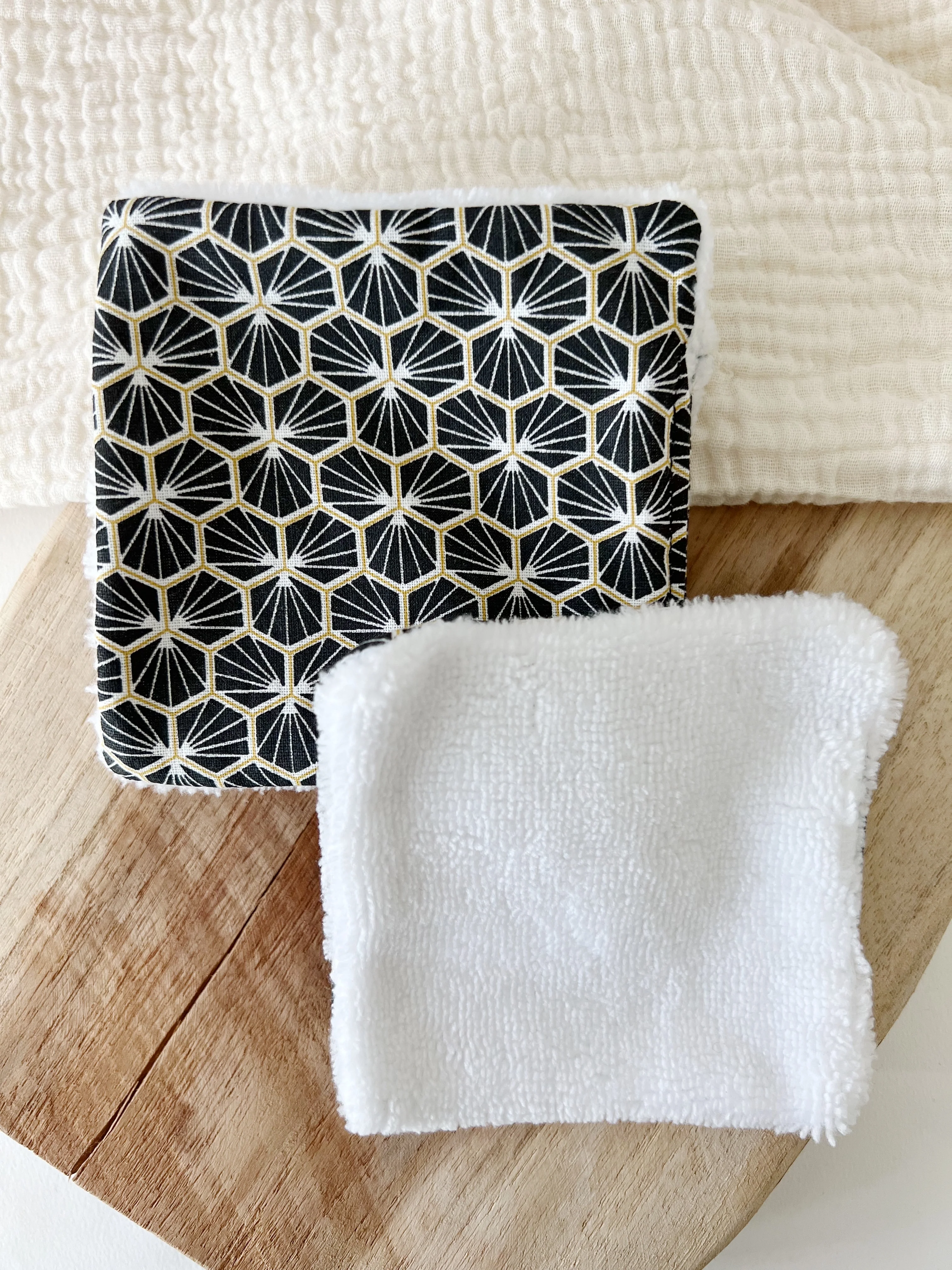 Coton lavable en éponge bambou - Image 20