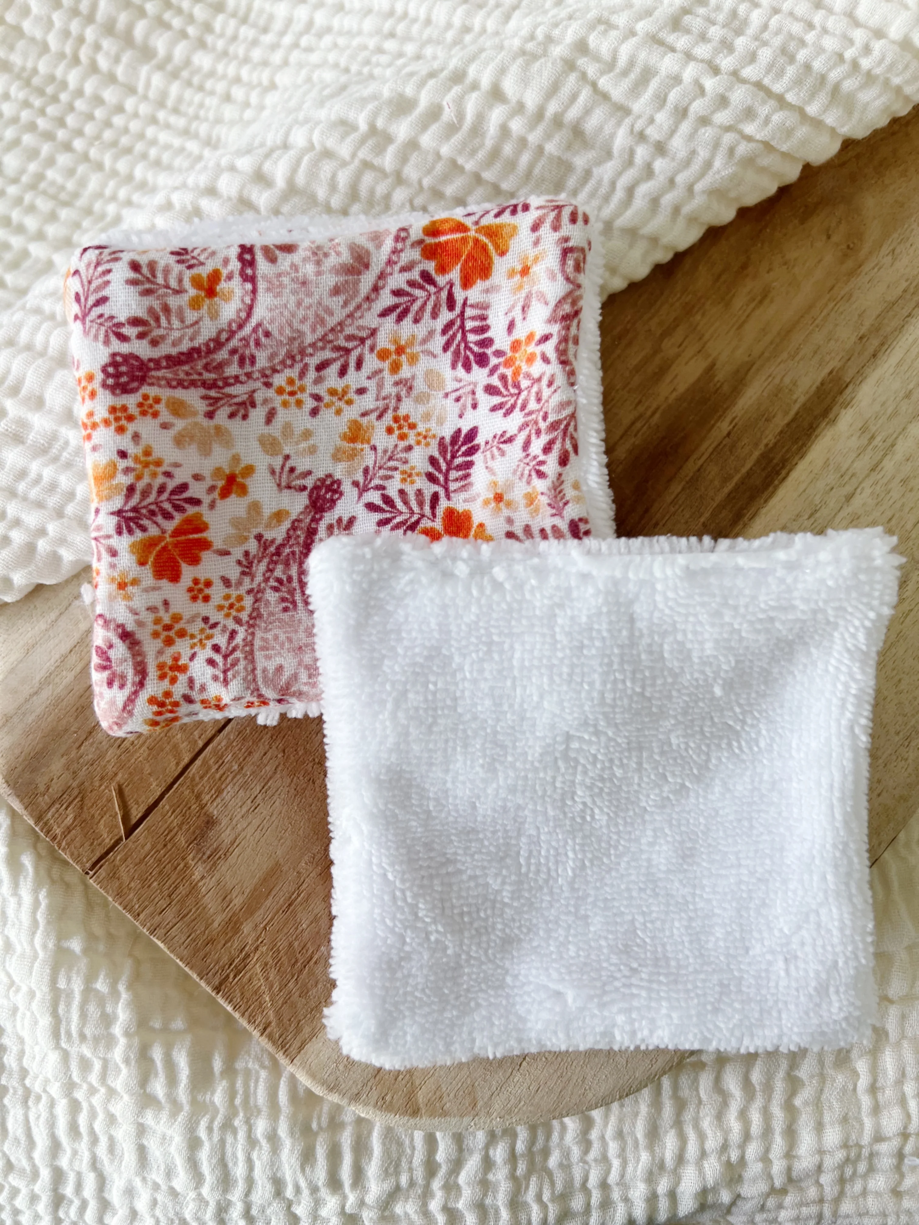 Coton lavable en éponge bambou - Image 24