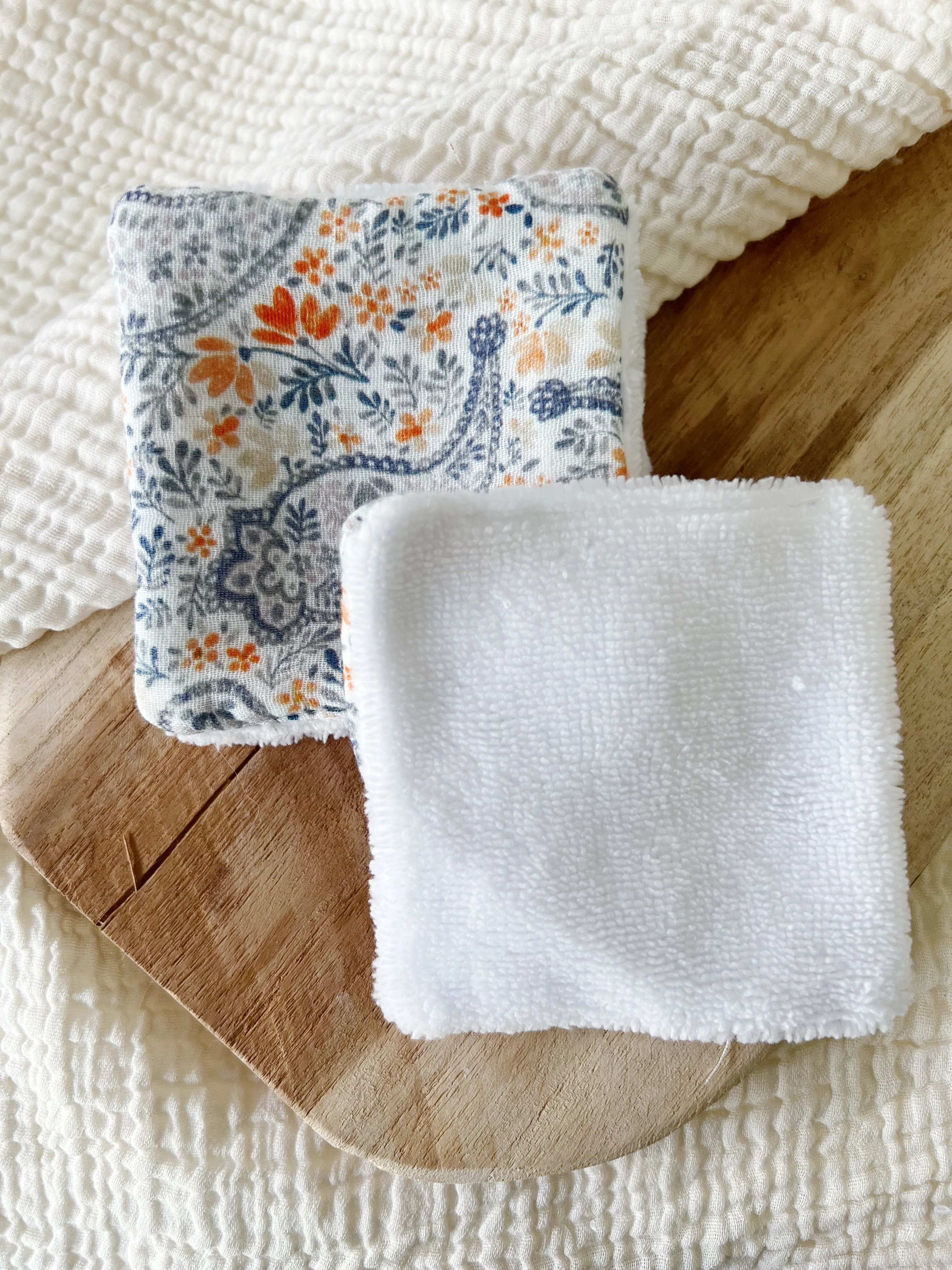 Coton lavable en éponge bambou - Image 25