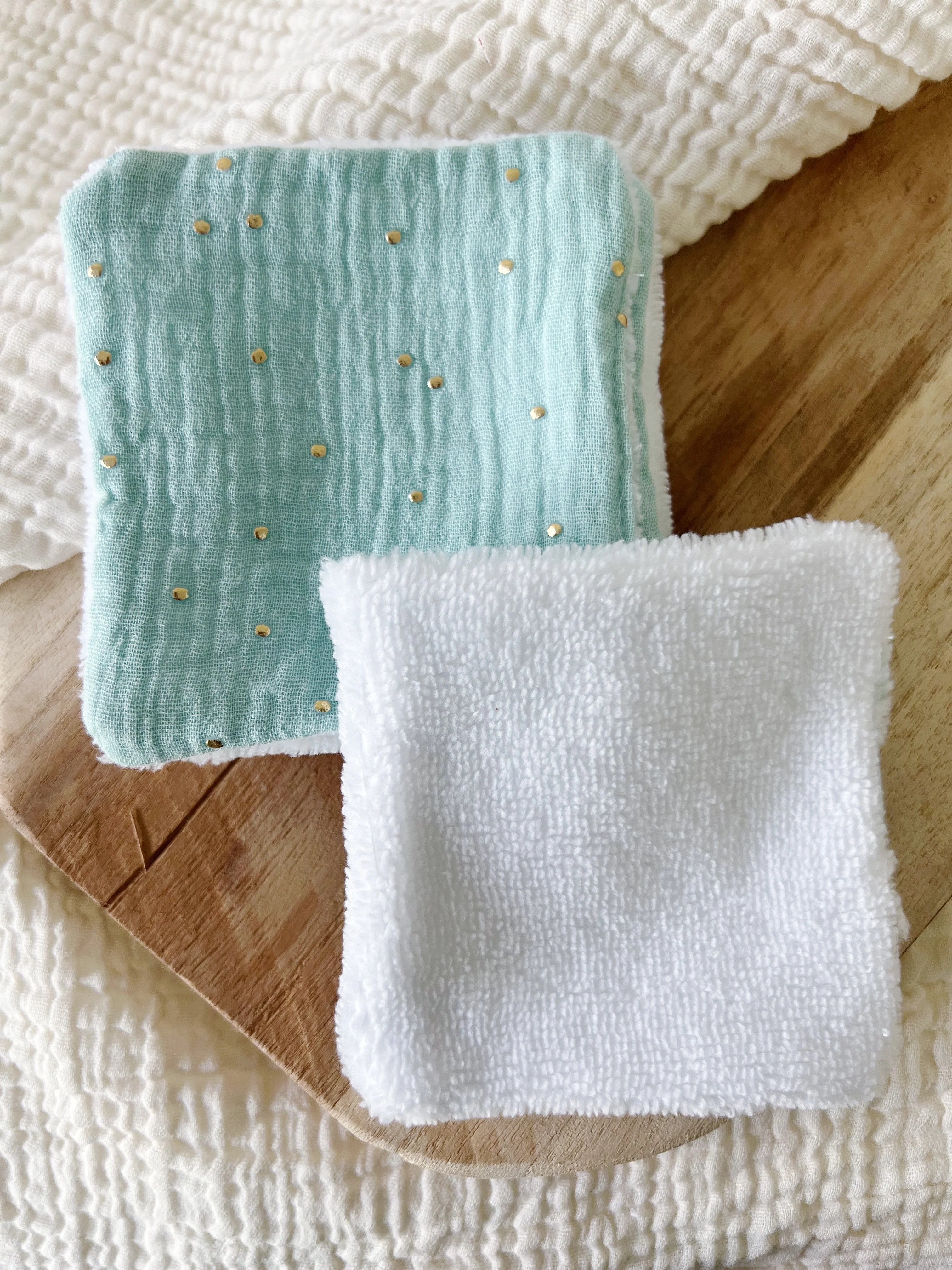 Coton lavable en éponge bambou - Image 26