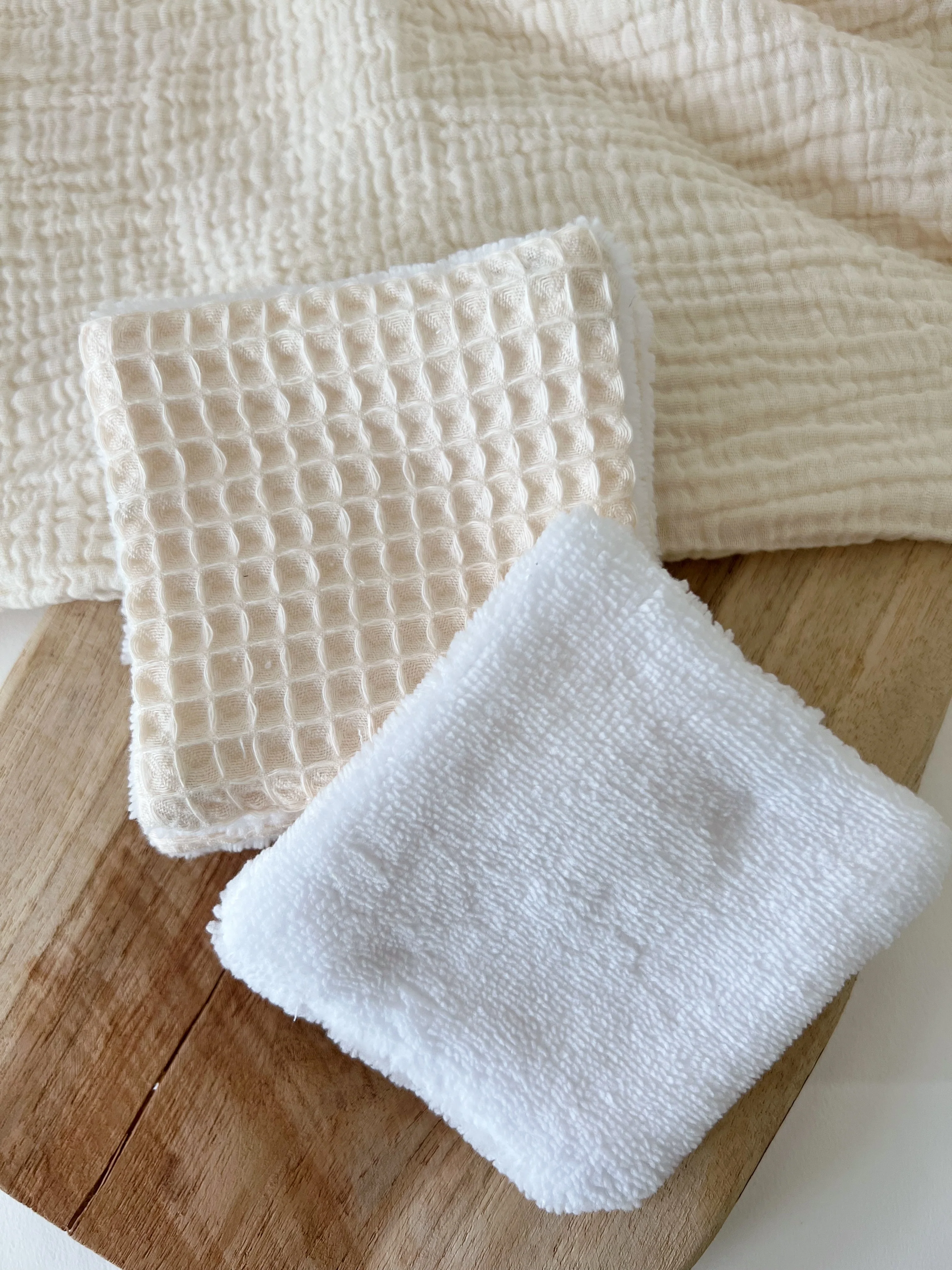 Coton lavable en éponge bambou - Image 3