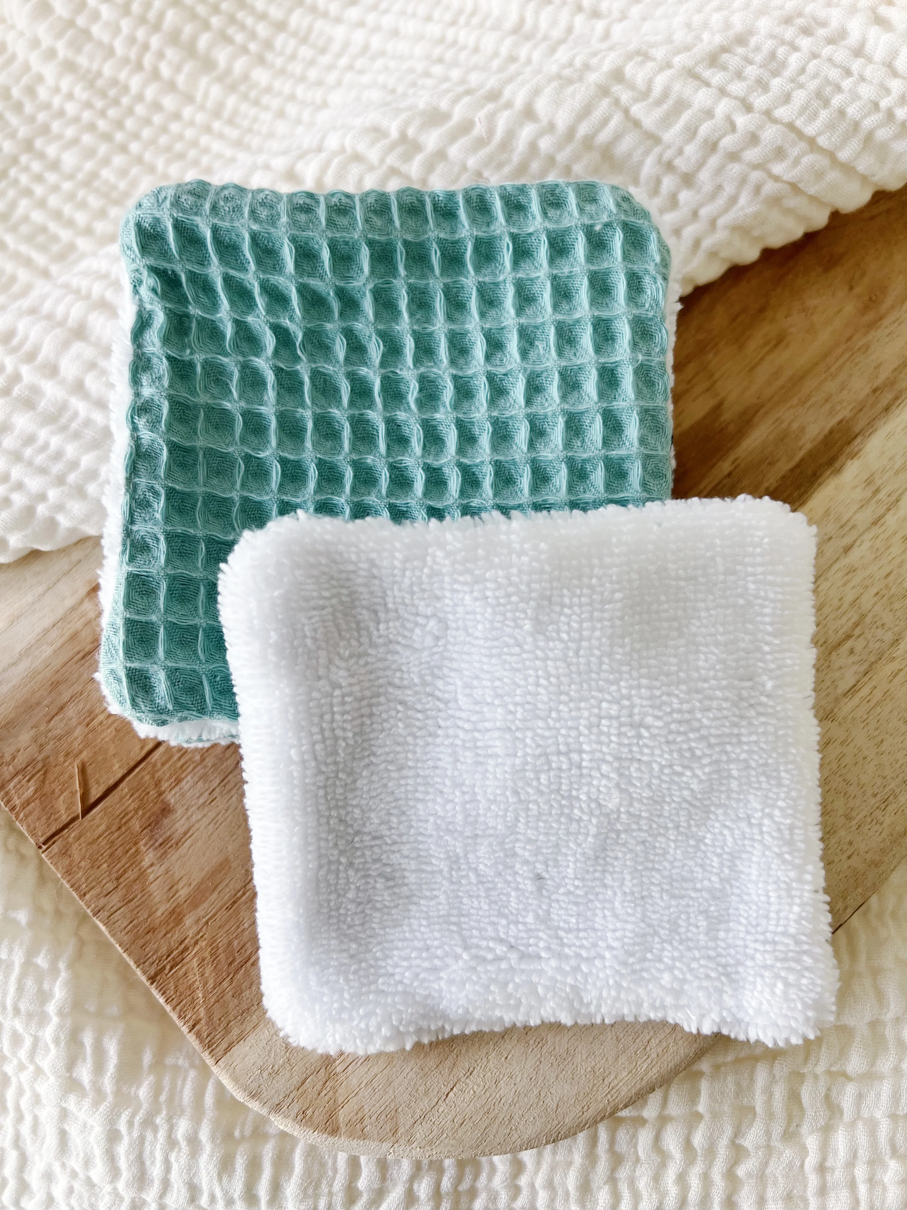 Coton lavable en éponge bambou - Image 27