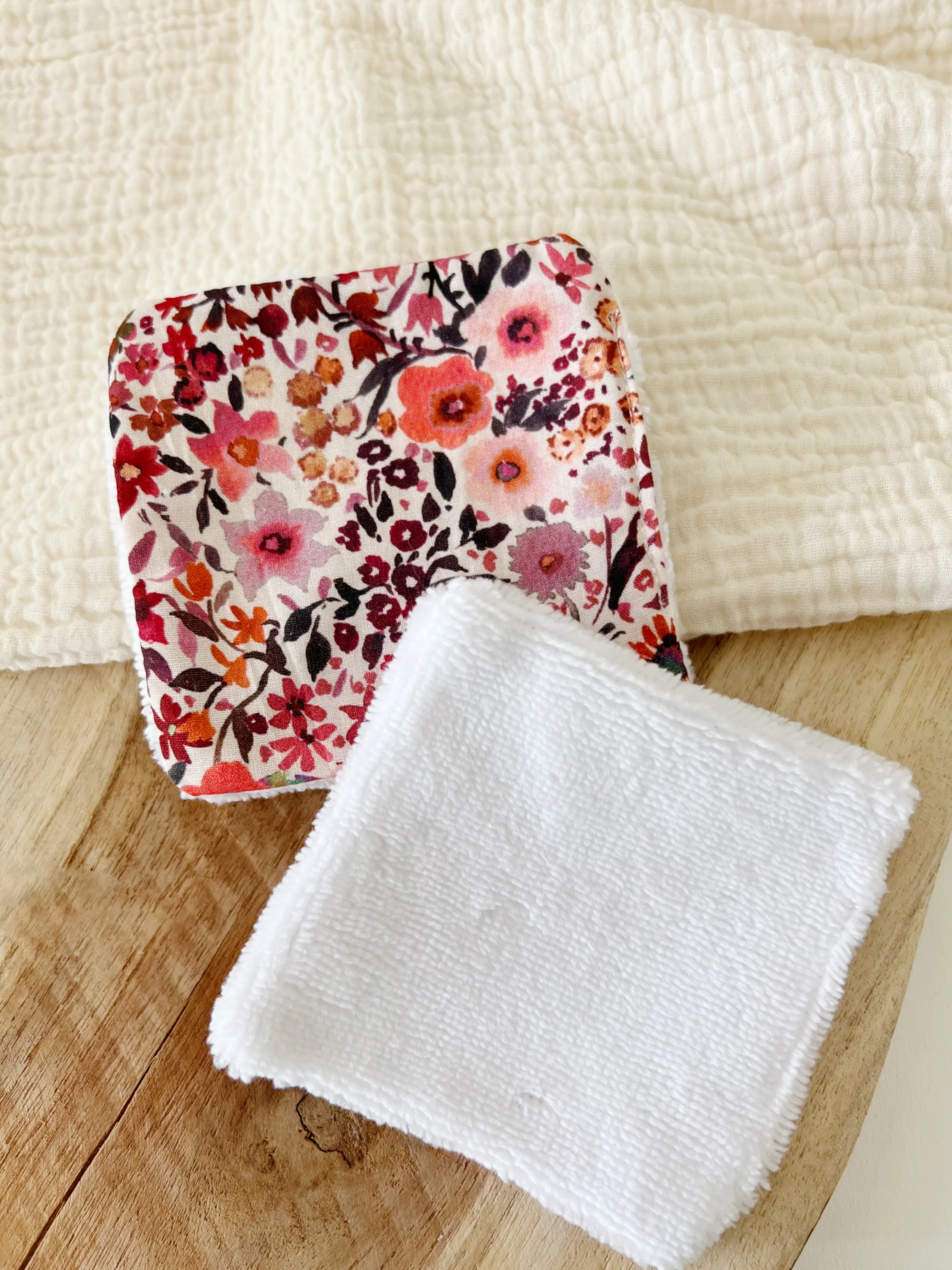 Coton lavable en éponge bambou - Image 4