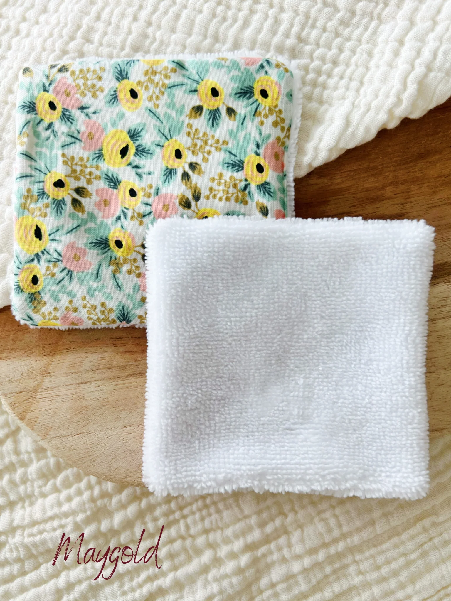 Coton lavable en éponge bambou - Image 37