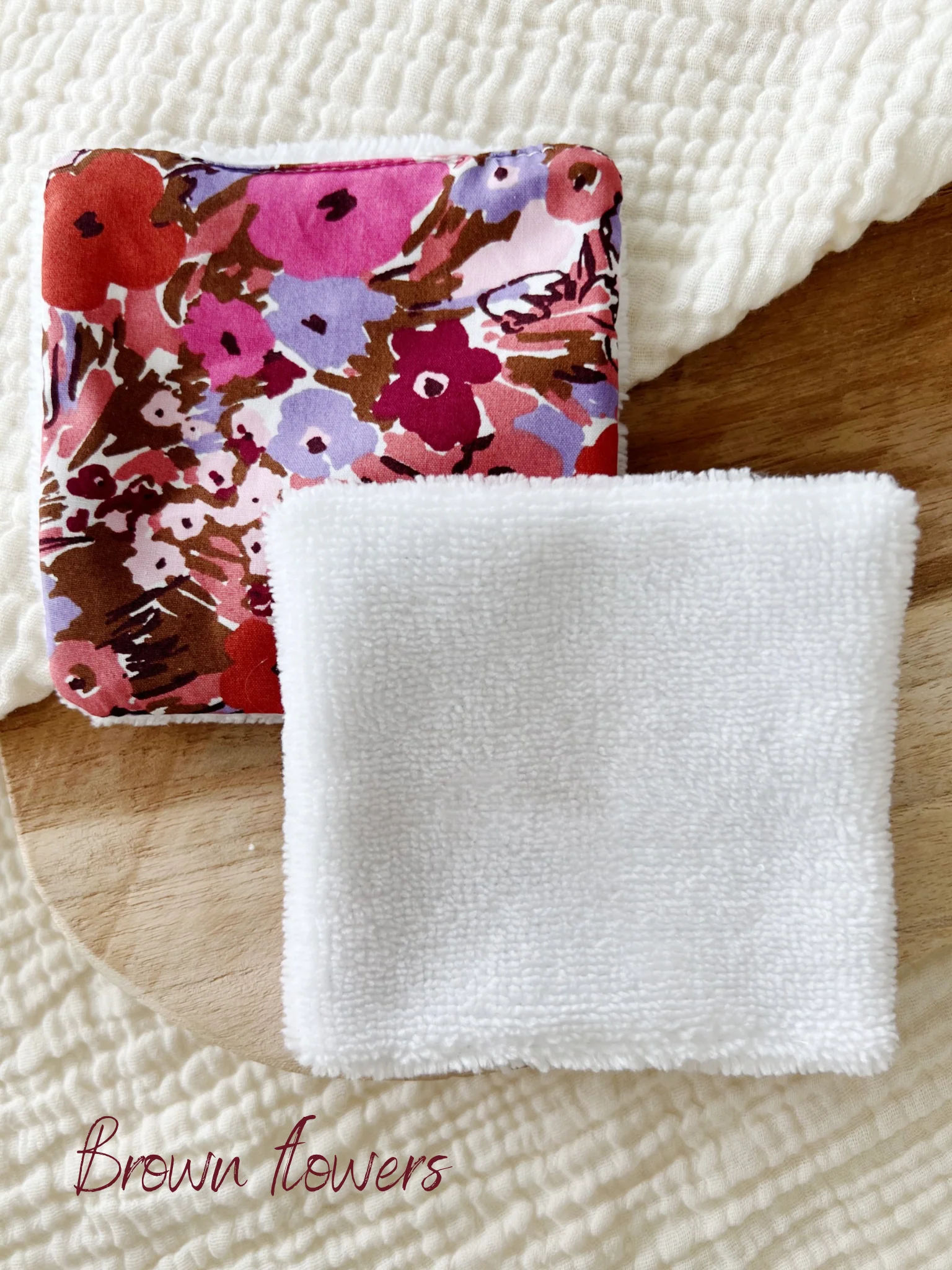 Coton lavable en éponge bambou - Image 41