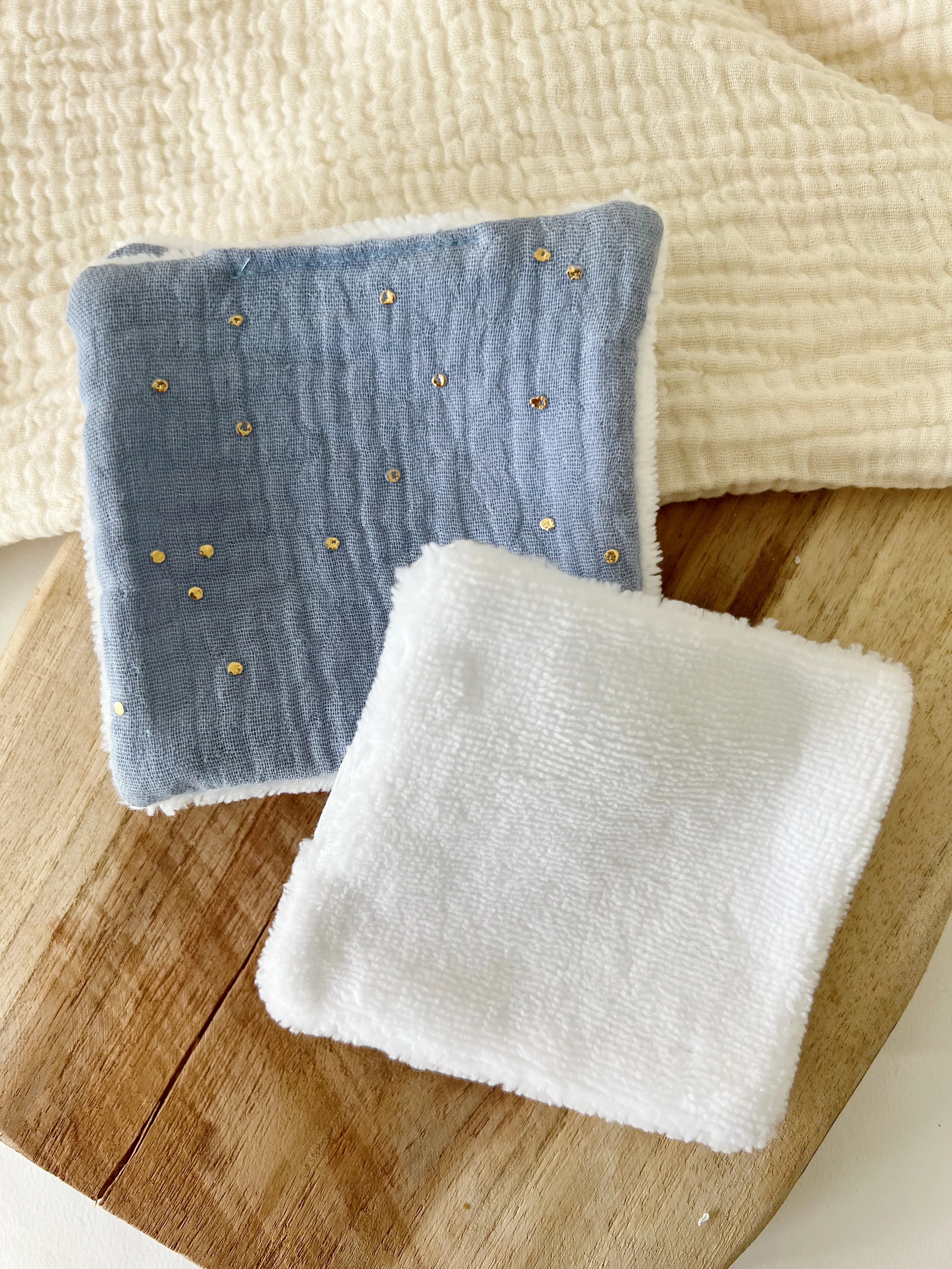 Coton lavable en éponge bambou - Image 5