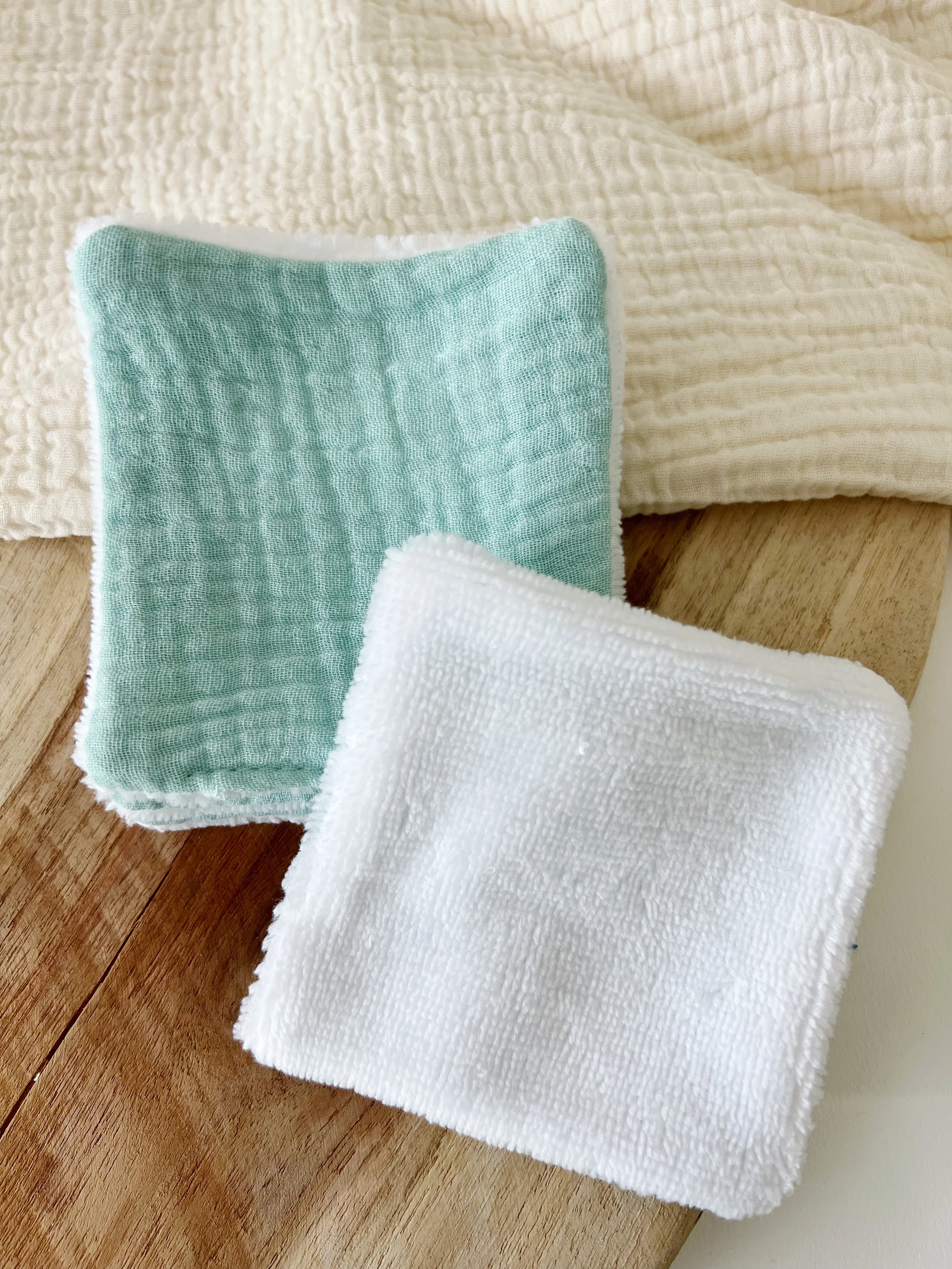 Coton lavable en éponge bambou - Image 6