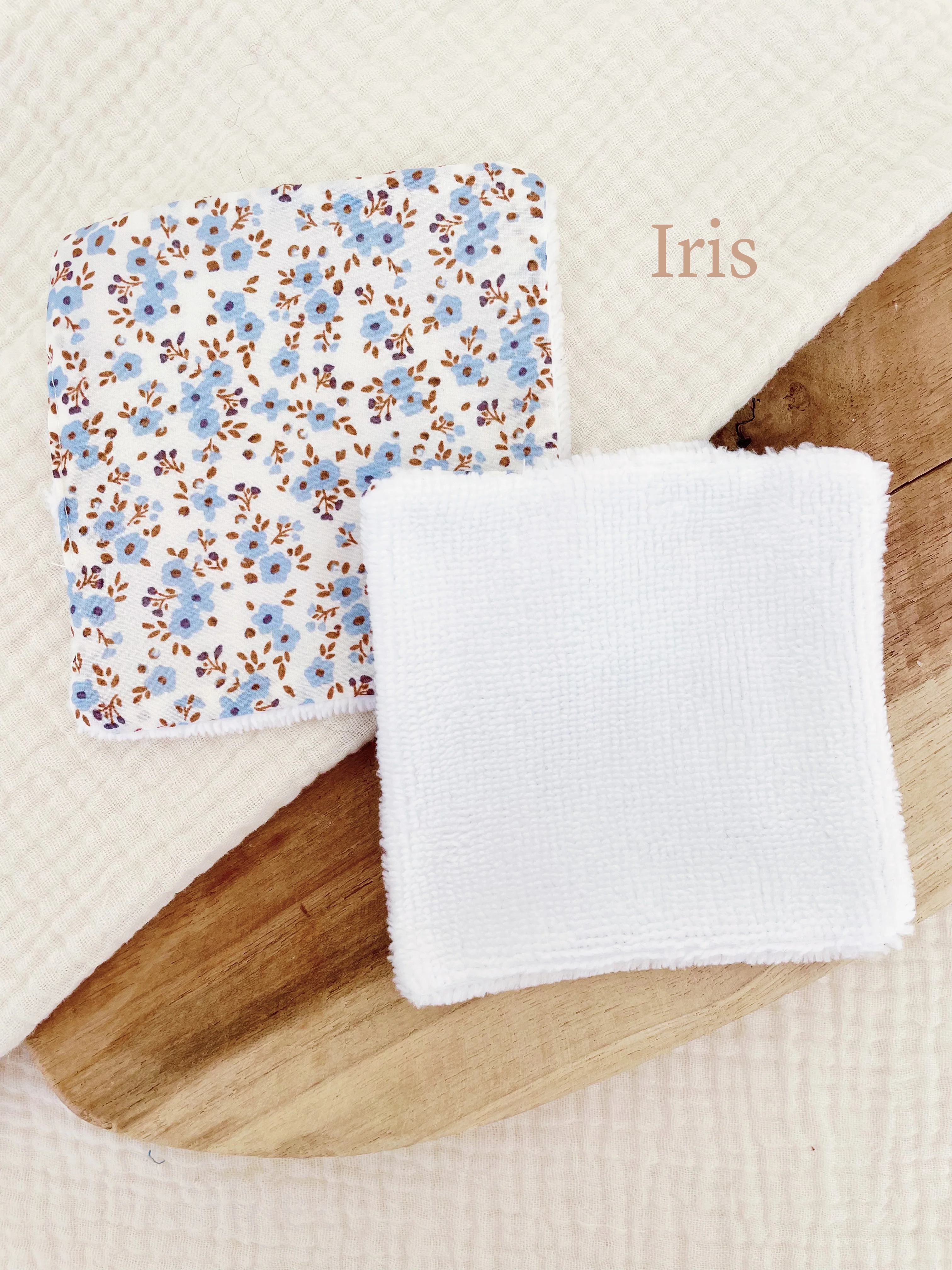 Lot de 5 cotons lavables en éponge bambou - Image 69