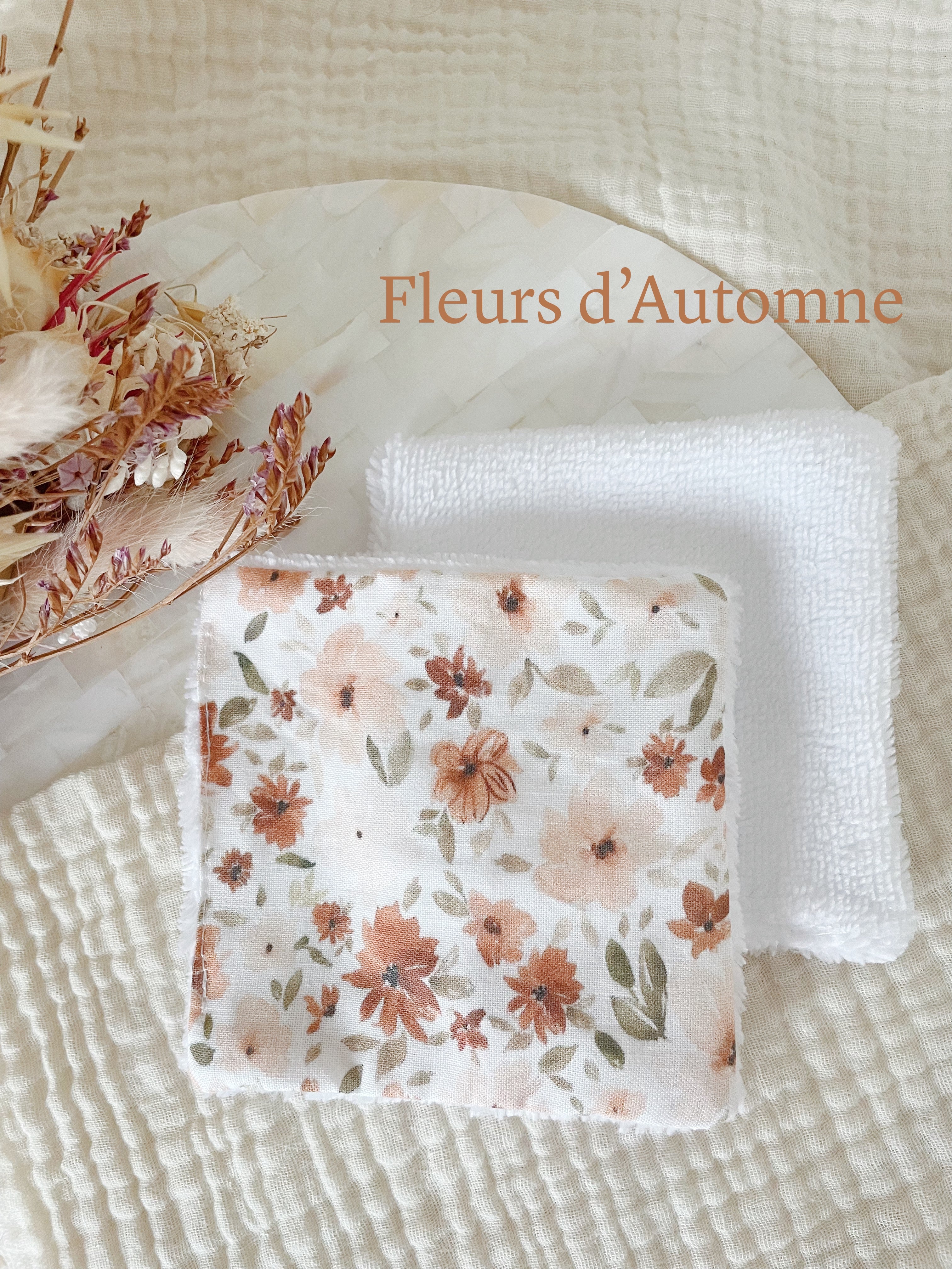 Lot de 5 cotons lavables en éponge bambou - Image 77