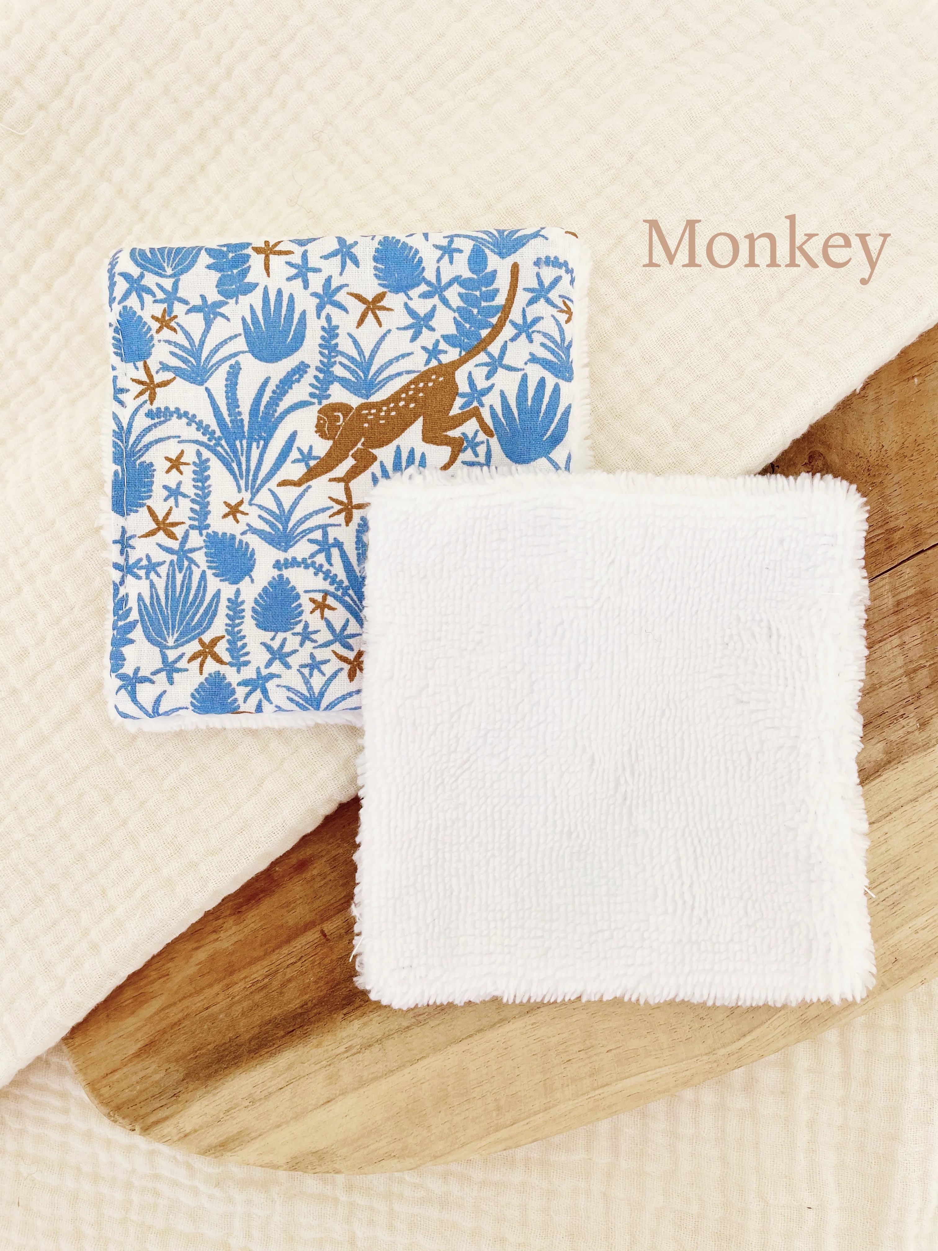 Lingettes bébé éponge bambou - Image 10