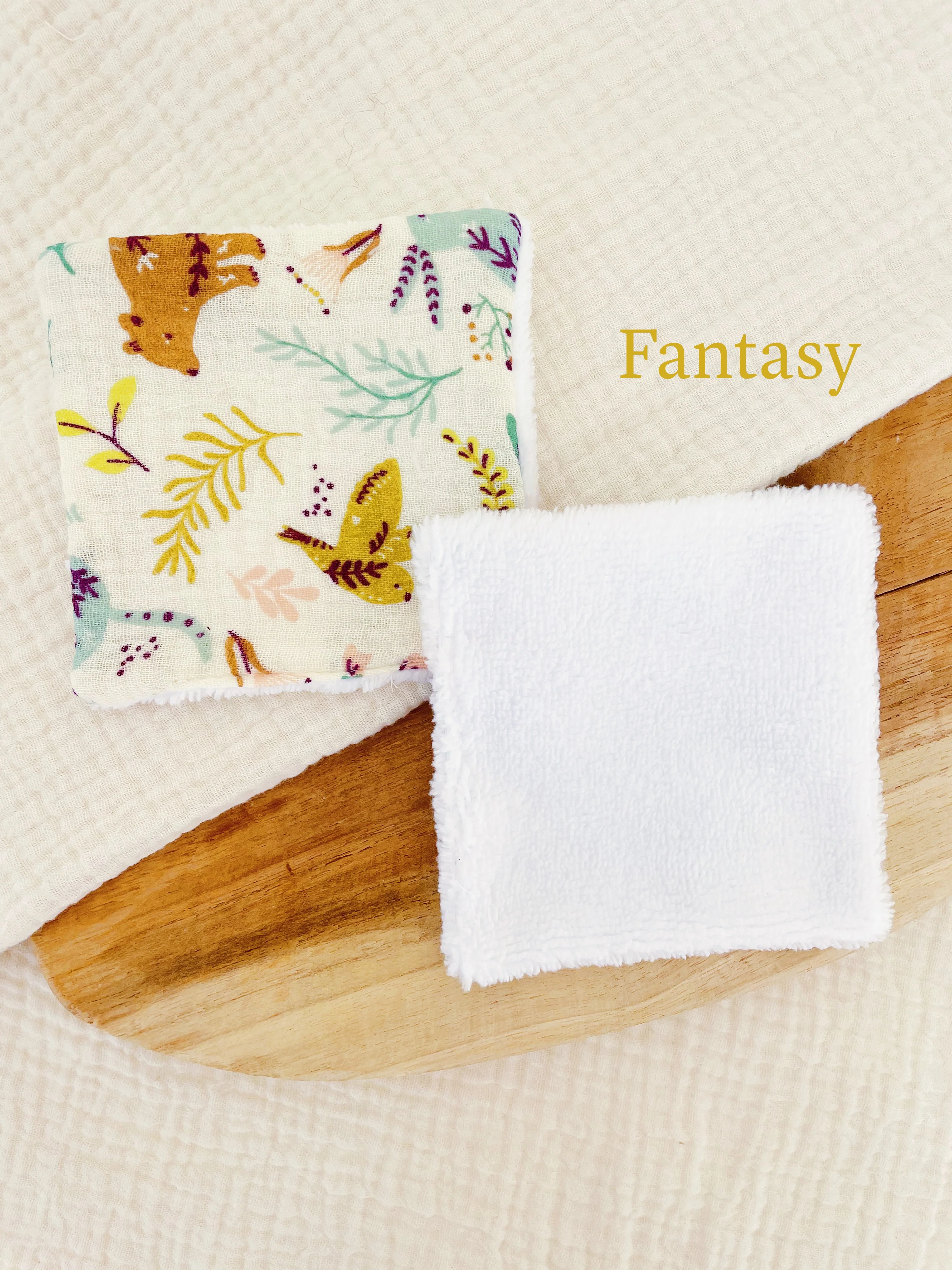 Lingettes bébé éponge bambou - Image 11