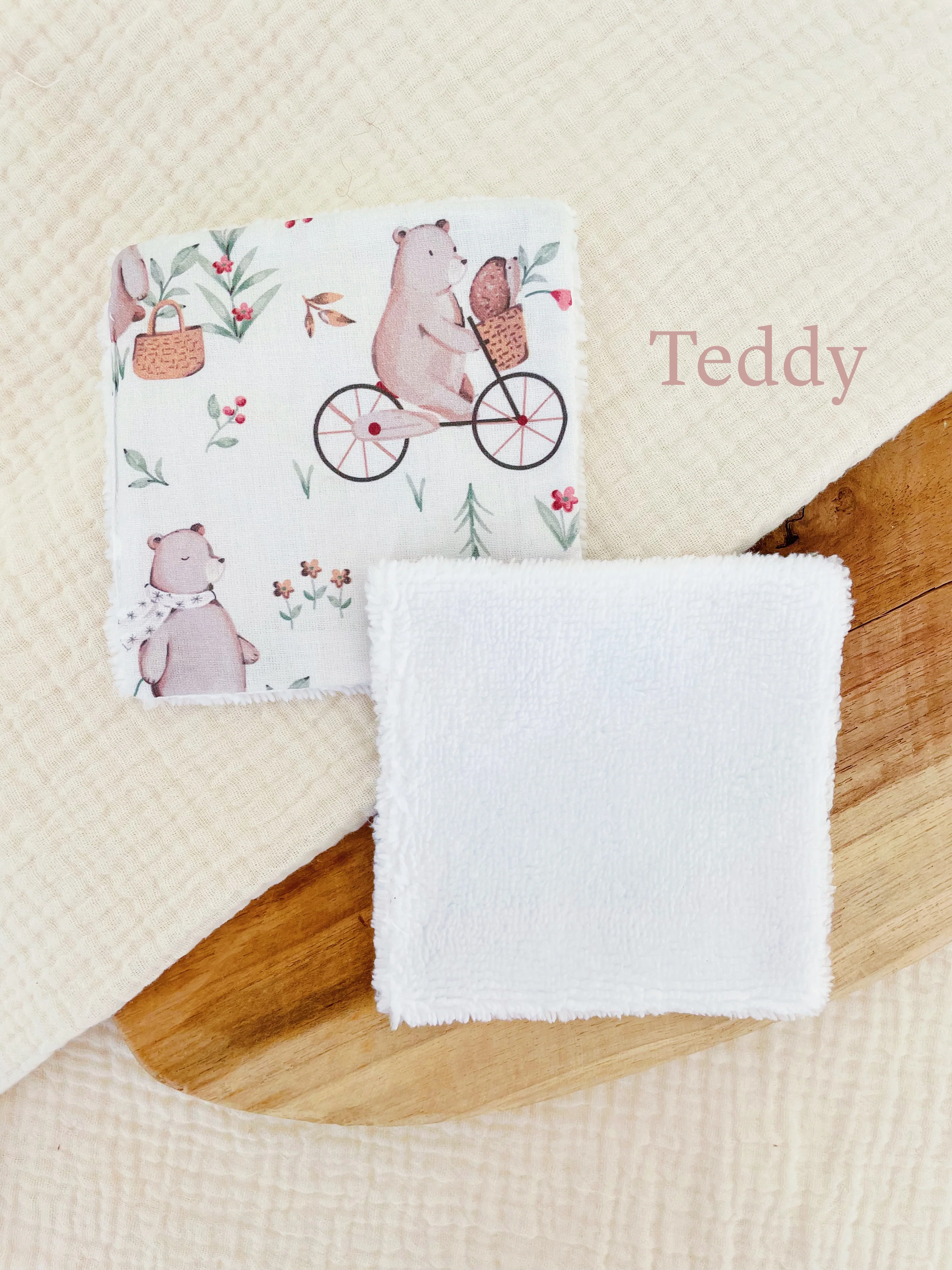 Lingettes bébé éponge bambou - Image 14