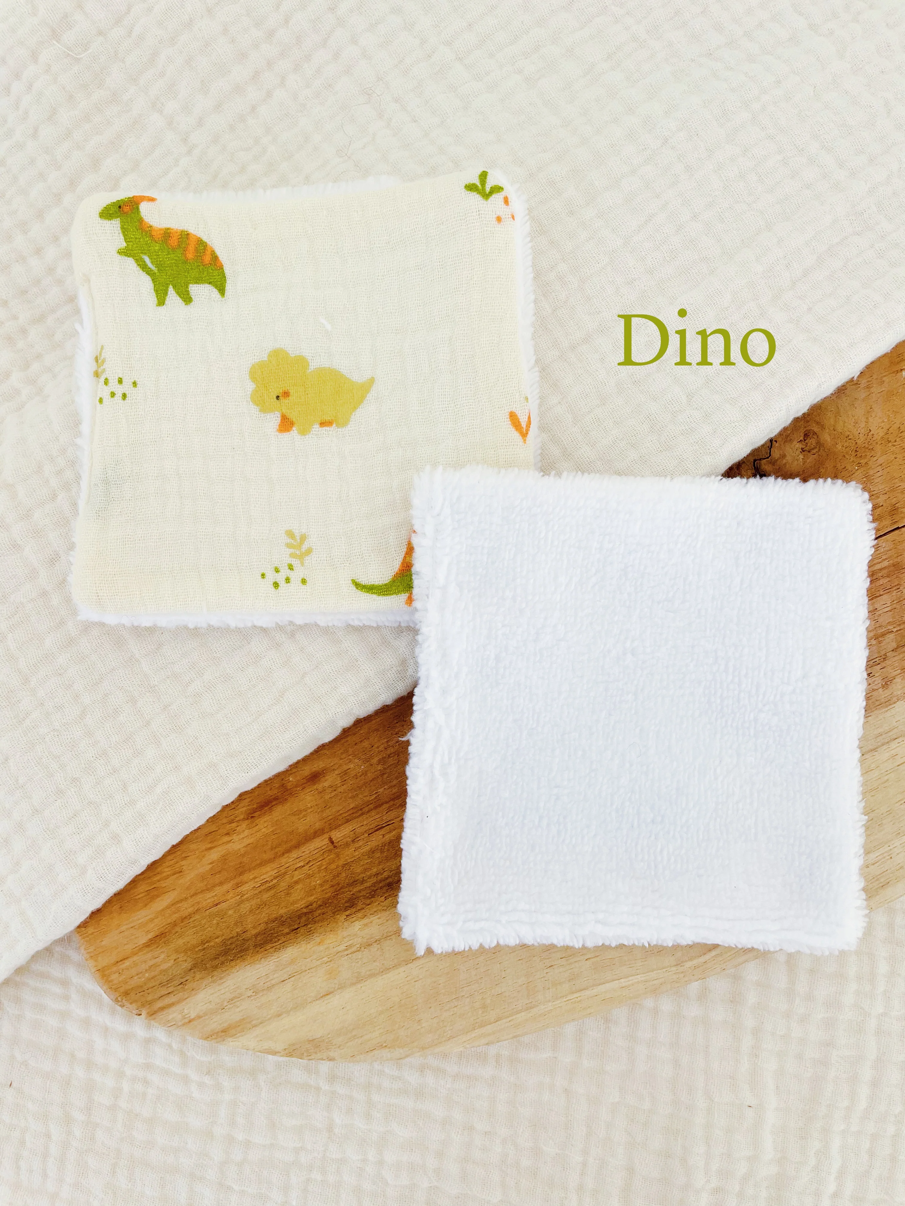 Lingettes bébé éponge bambou - Image 15